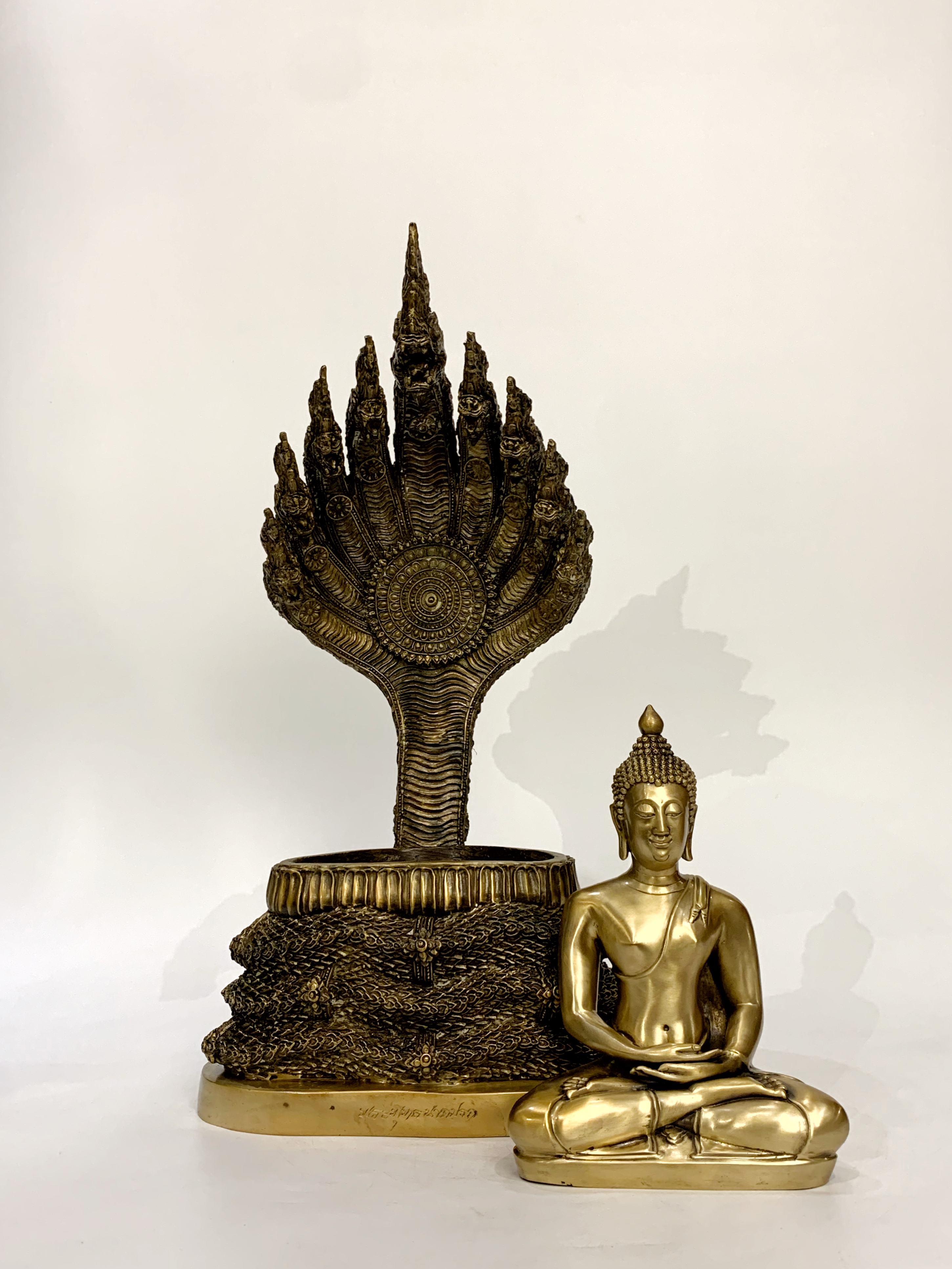 พระนาคปรก (นาค 9 เศียร) หน้าตัก 5.9 นิ้ว