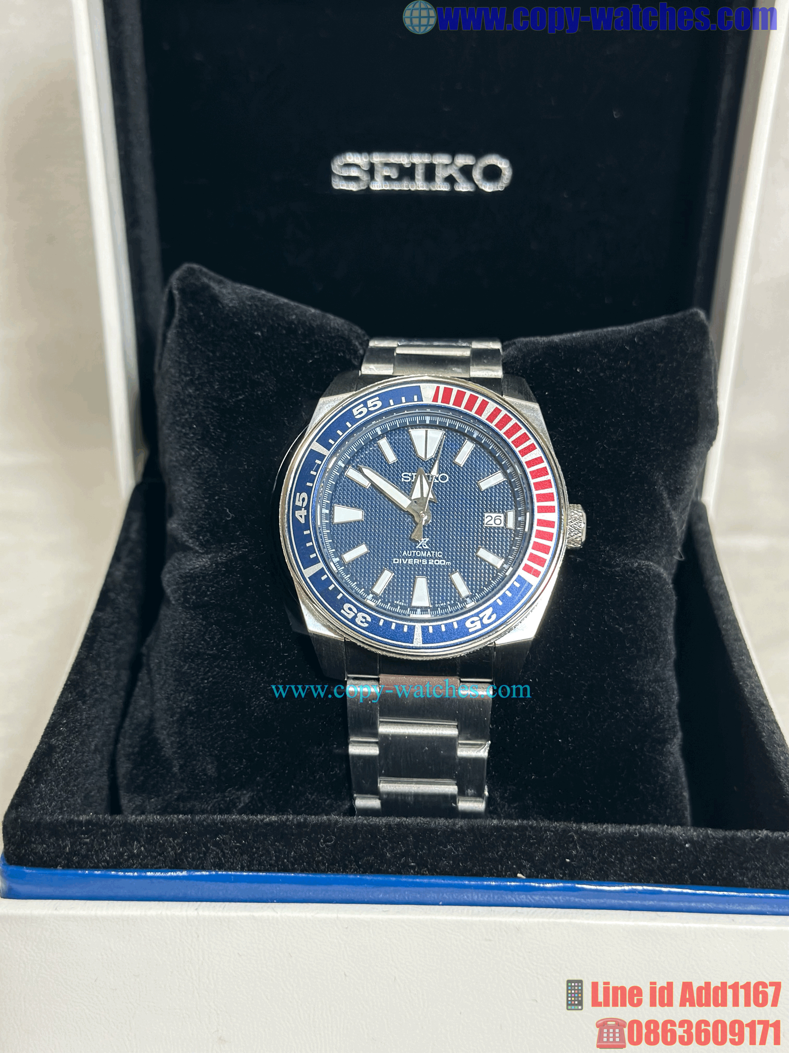 Seiko Prospex Samurai Diver's 200m (5A)