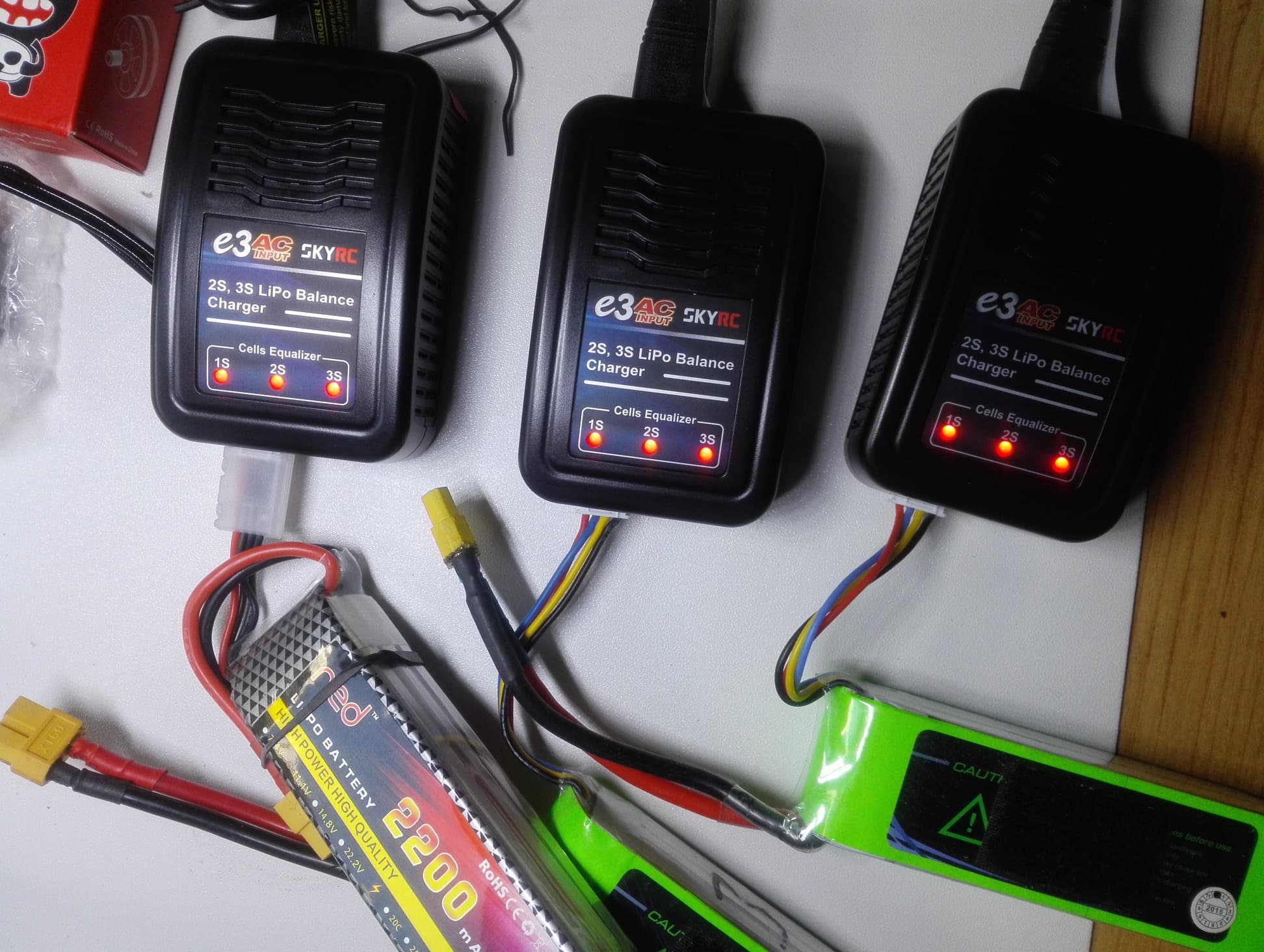 Charger SKYRC E3 v2 2-3S