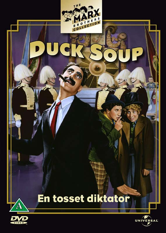 Marx Brothers : Duck Soup - ดั๊กซุป [1933] - บรรยายไทย