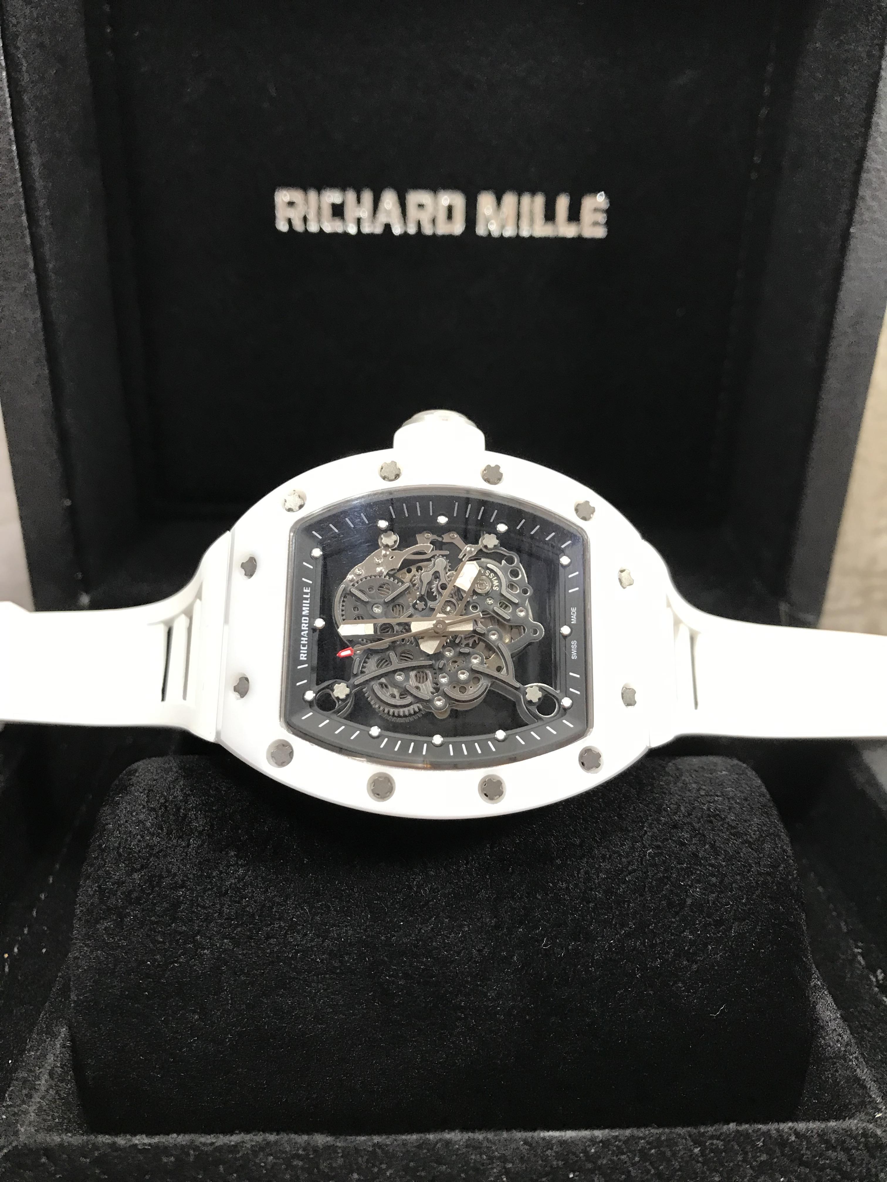 Richard Mille RM055 (Swiss KV)