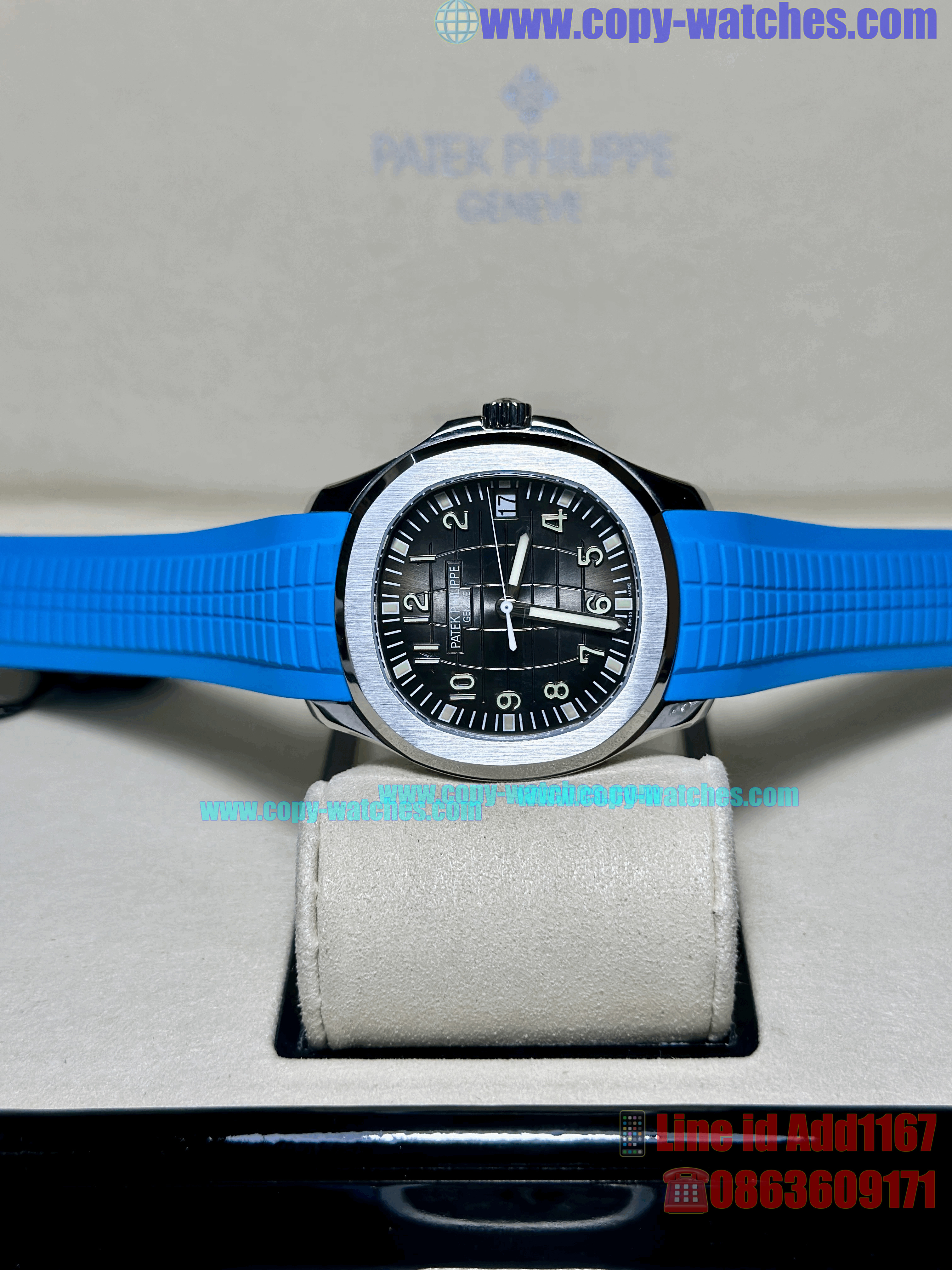 Patek Aquanaut 5167A-001 (Swiss ZF.V4)