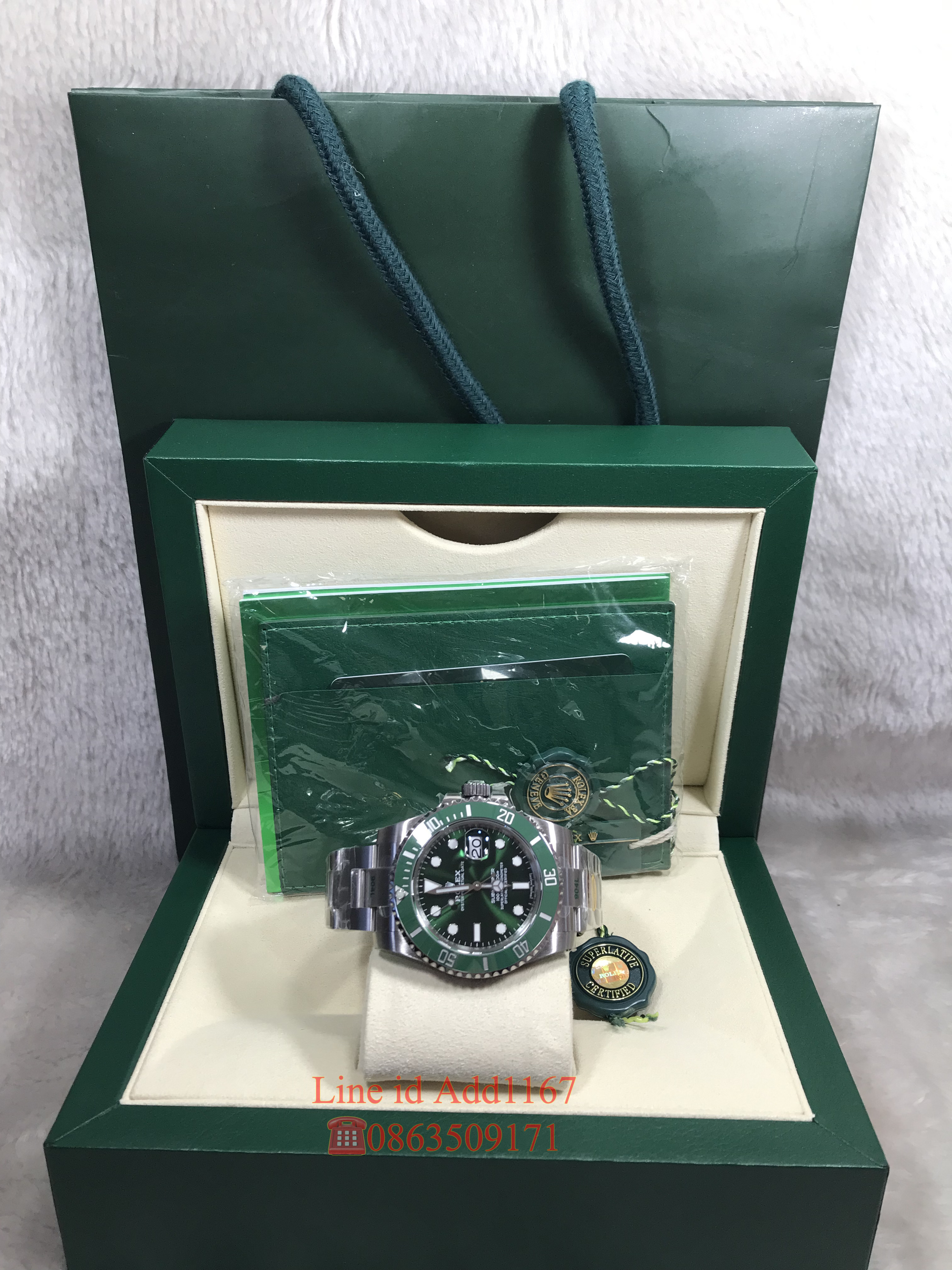 Rolex Submariner 116610LV (Swiss ZF)