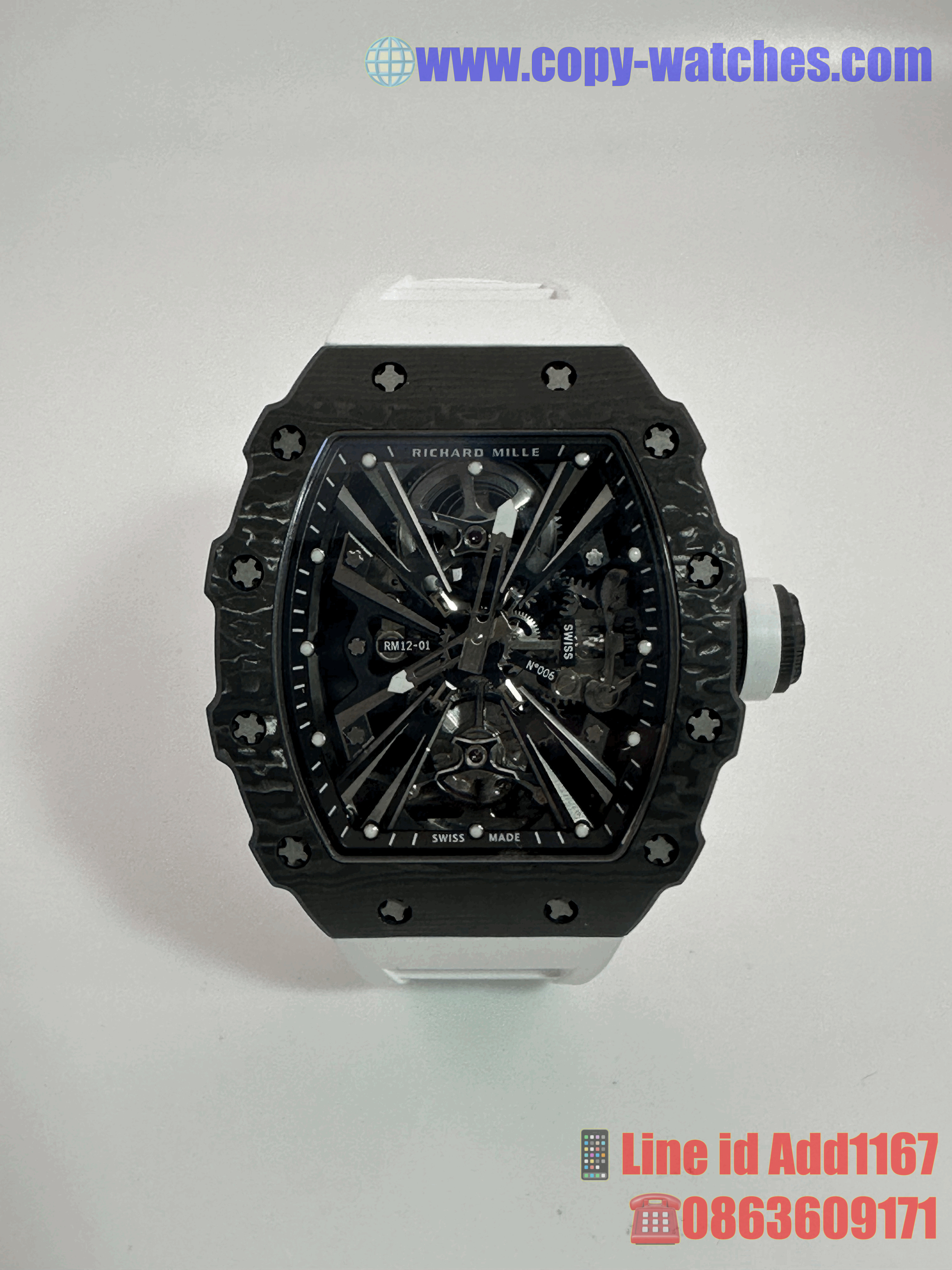 Richard Mille RM12-01 (Swiss RM)