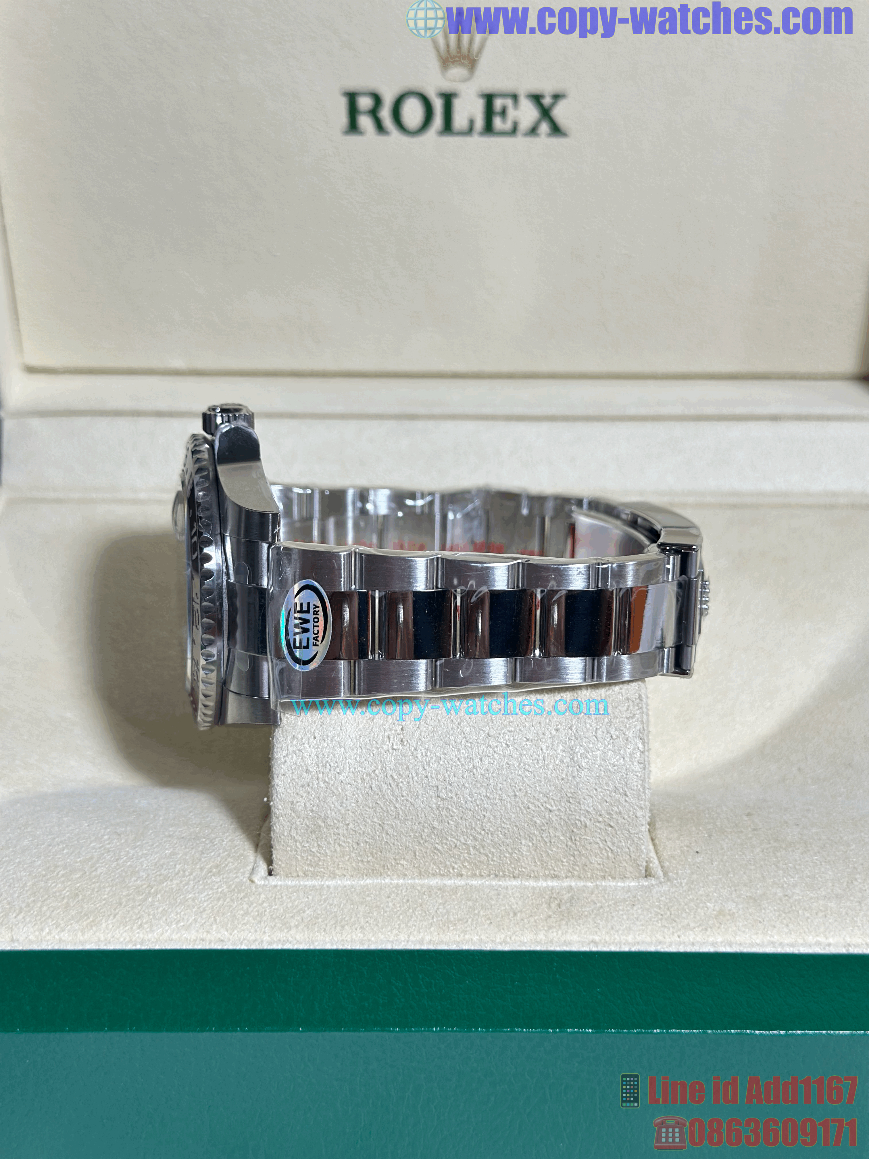 Rolex GMT-Master2 M126719BLRO (EWE Factory)