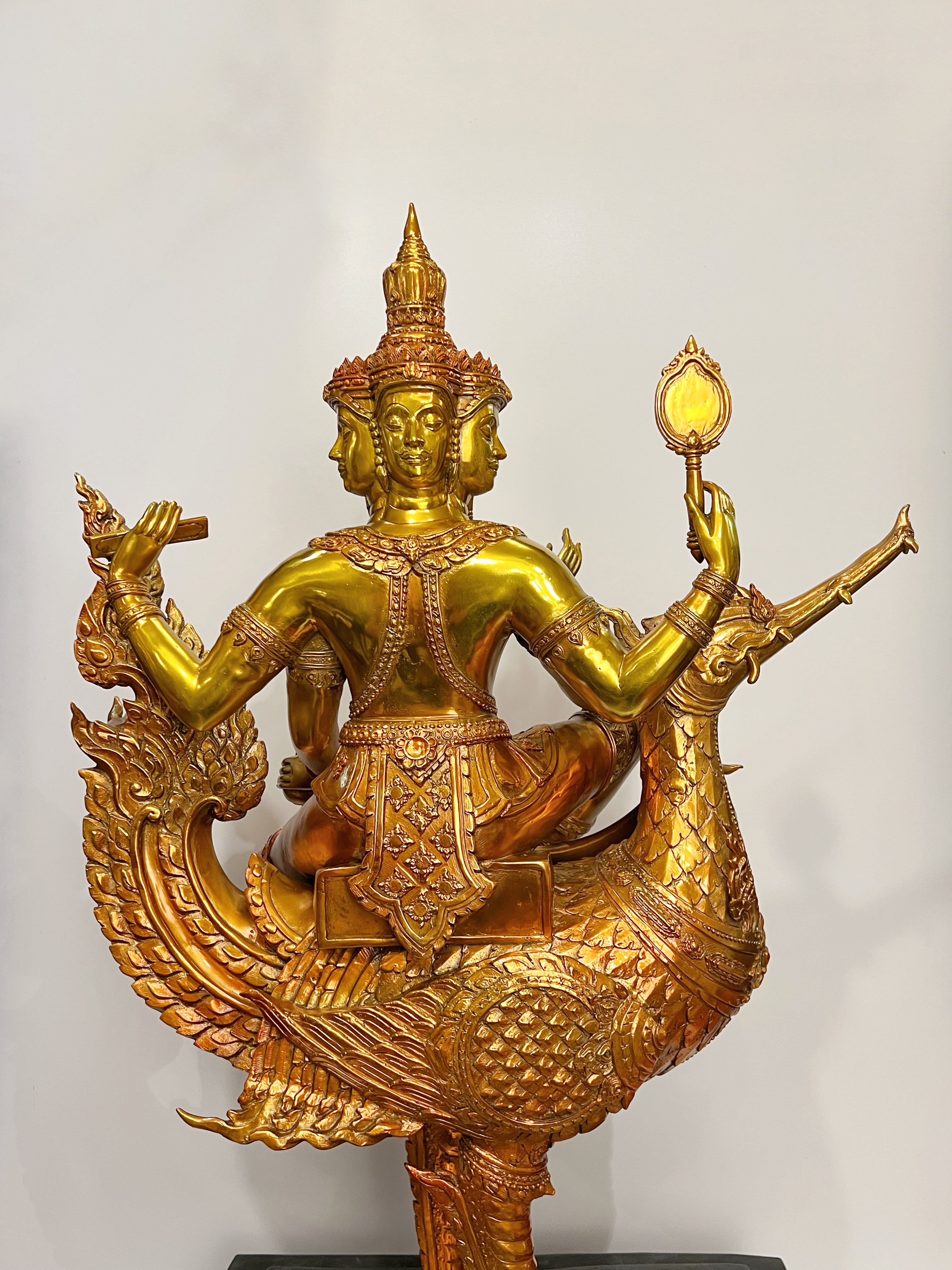 พระพรหมทรงหงส์ สูง 99 cm