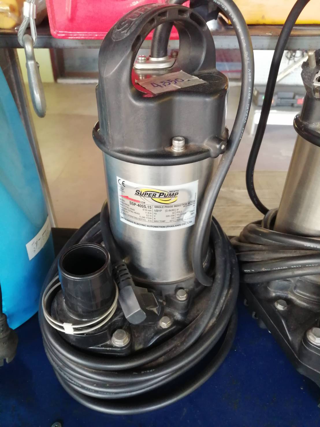 ปั้มไดร์โว่MISHUBISHIรุ่นSSP-405S.15