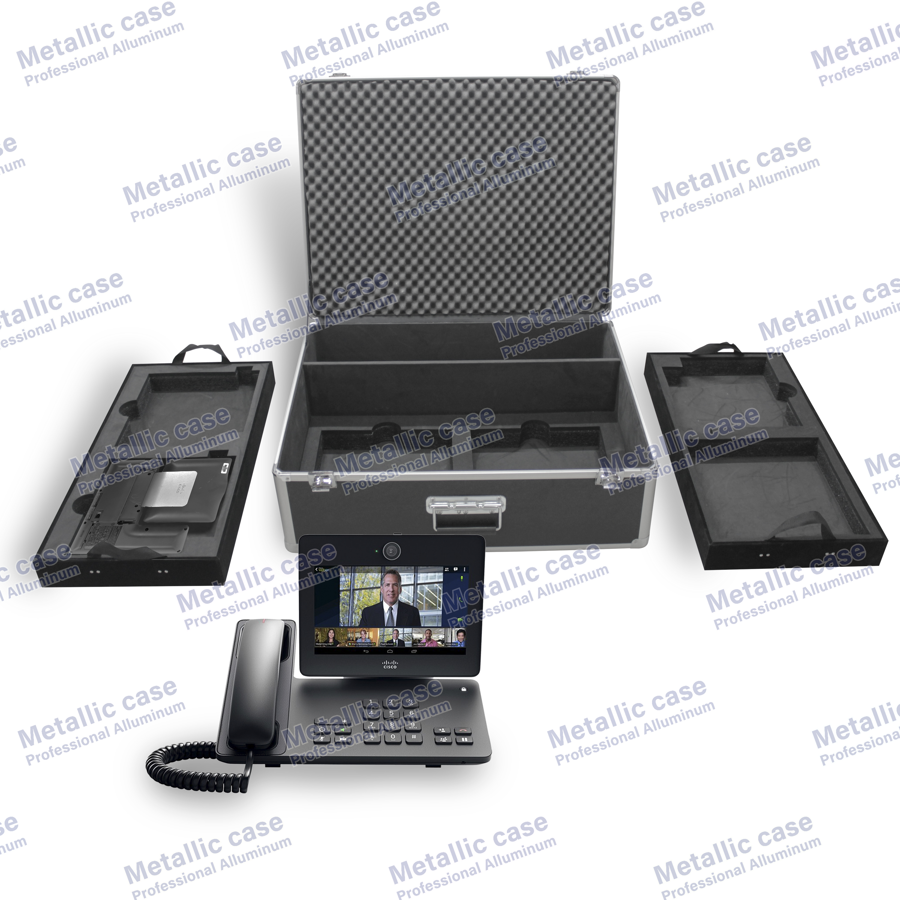 metalliccase 6695-10-5911 / กระเป๋าเครื่องมือ SIP Phone (66x51x24 T1C1H3K6P3)