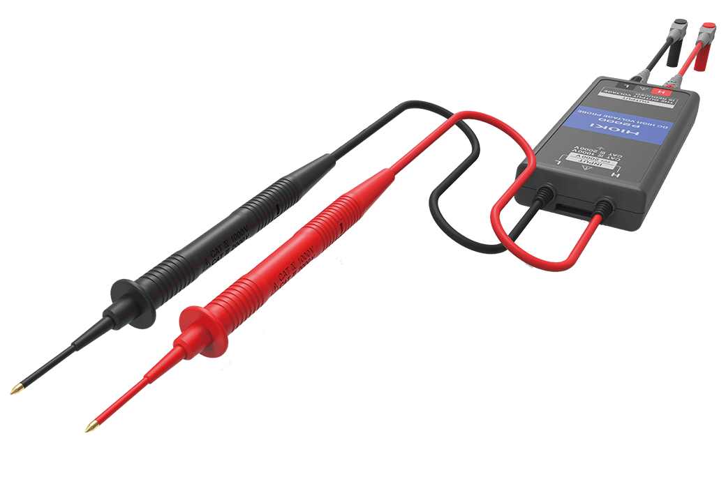 HIOKI CM4375-91 แคลมมิเตอร์แบบ AC/DC TRMS ขนาด 1500Vdc/1000Vac & 1000A@ปากแคลมป์ 34 มิลลิเมตร มาพร้อมฟังก์ชั่นวิเคราะห์ Harmonics Analysis and Waveform Monitor มาพร้อมโพรบไฮโวลท์รุ่น P2000