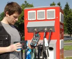 METREL MI 3155 EU เครื่องทดสอบความปลอดภัยของสถานีอัดประจุรถยนต์ไฟฟ้าแบบหัวจ่าย AC