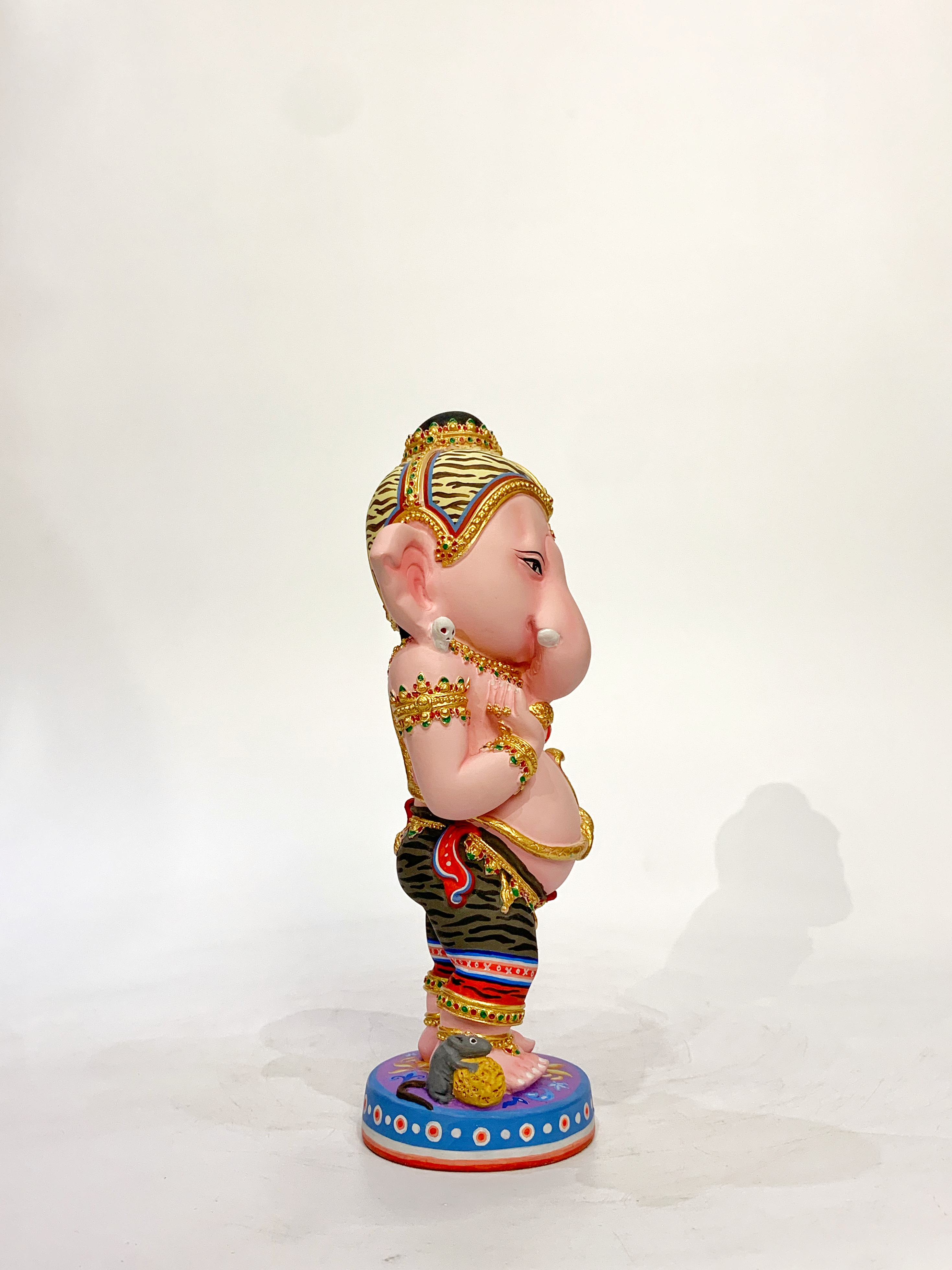 พระพิฆเนศ ปางยืน หน้าตัก 3 นิ้ว