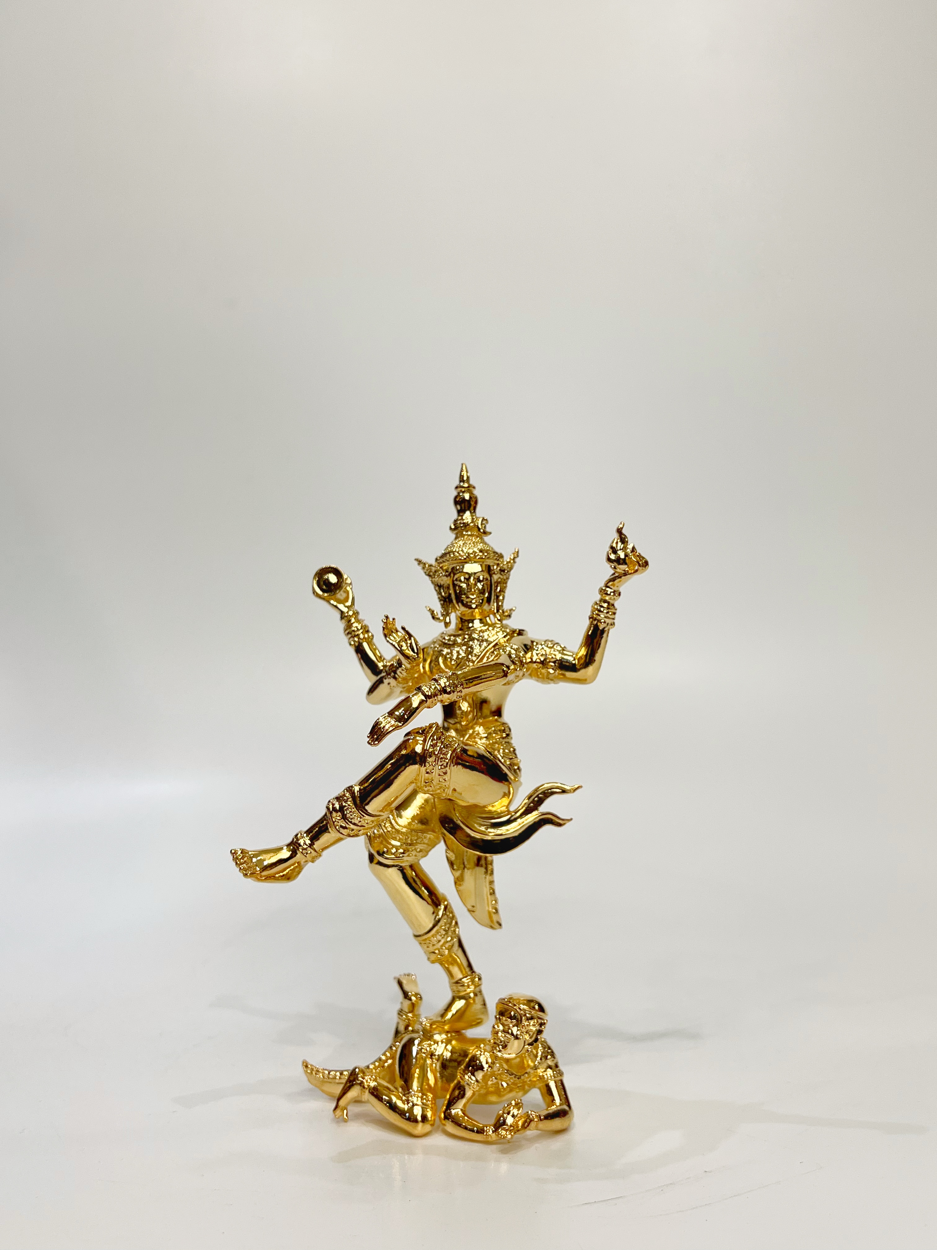 พระศิวะมหาเทพ ปางนาฏราชปราบมาร สูง 12 นิ้ว