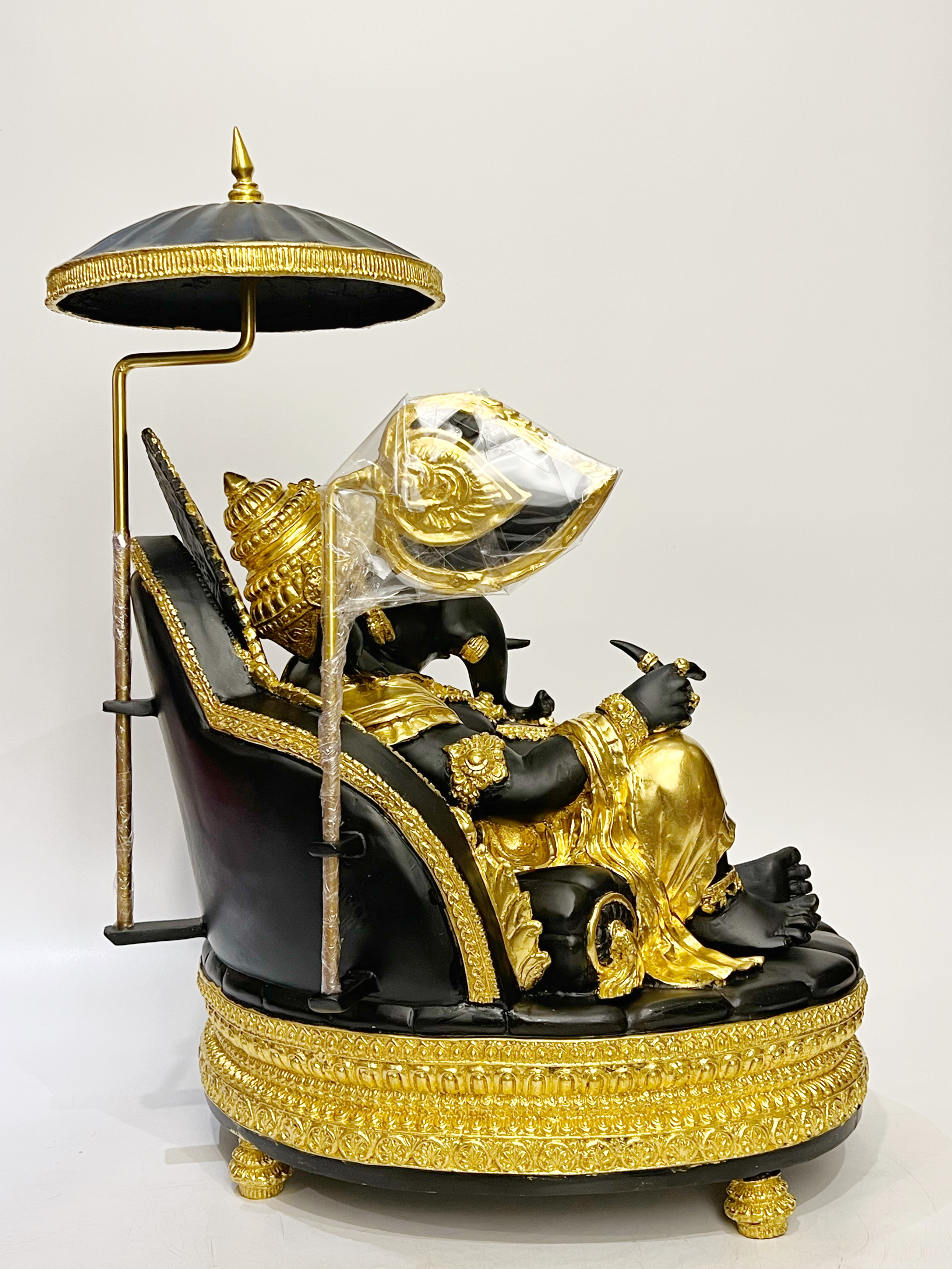 พระพิฆเนศ บรมสุข (ปางเสวยสุข) หน้าตัก 9 นิ้ว