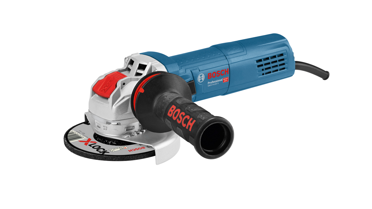 Bosch รุ่น GWX 9-125 S เครื่องเจียรไฟฟ้าไร้สาย