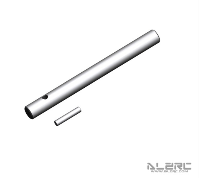 DX380-39 # Devil X380 Tail Rotor Shaft - Φ5x53mm