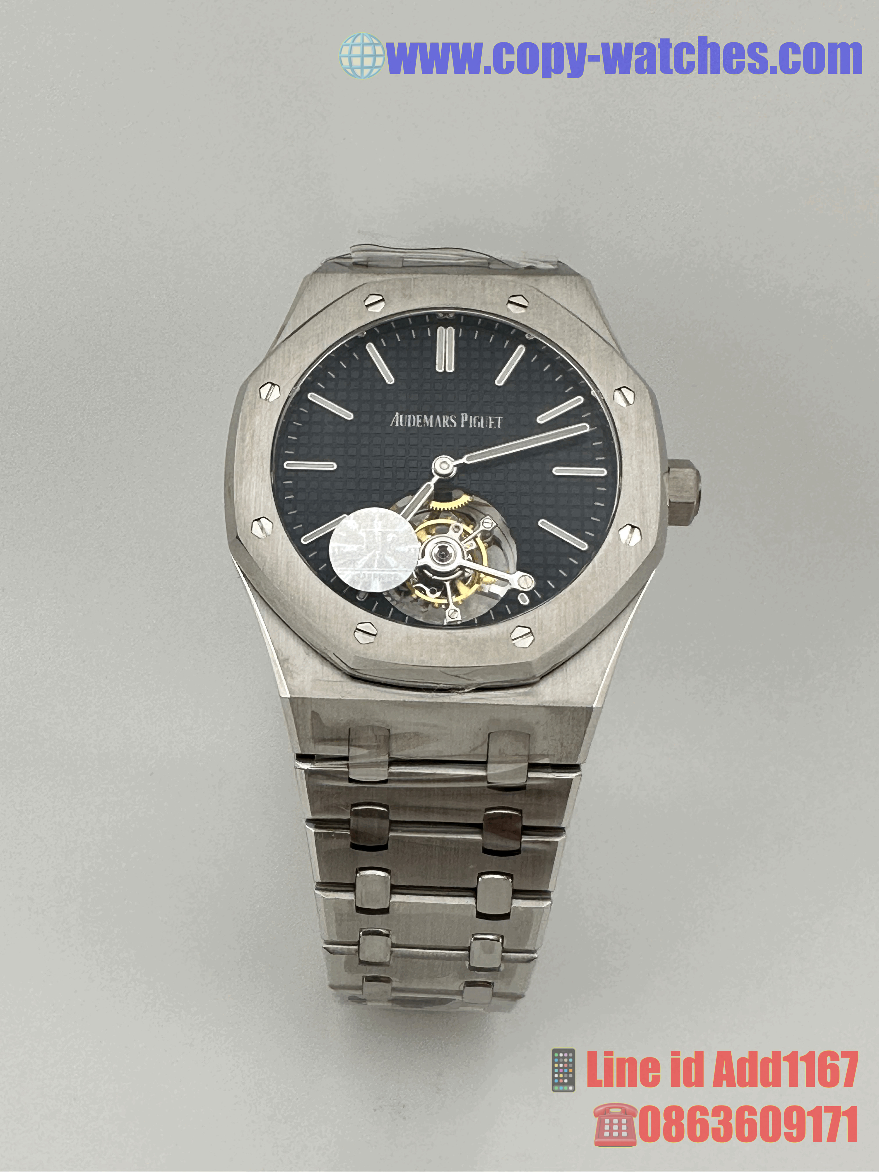 Audemars Piguet Extra-Thin Tourbillon 41mm 26510ST (Swiss JF)