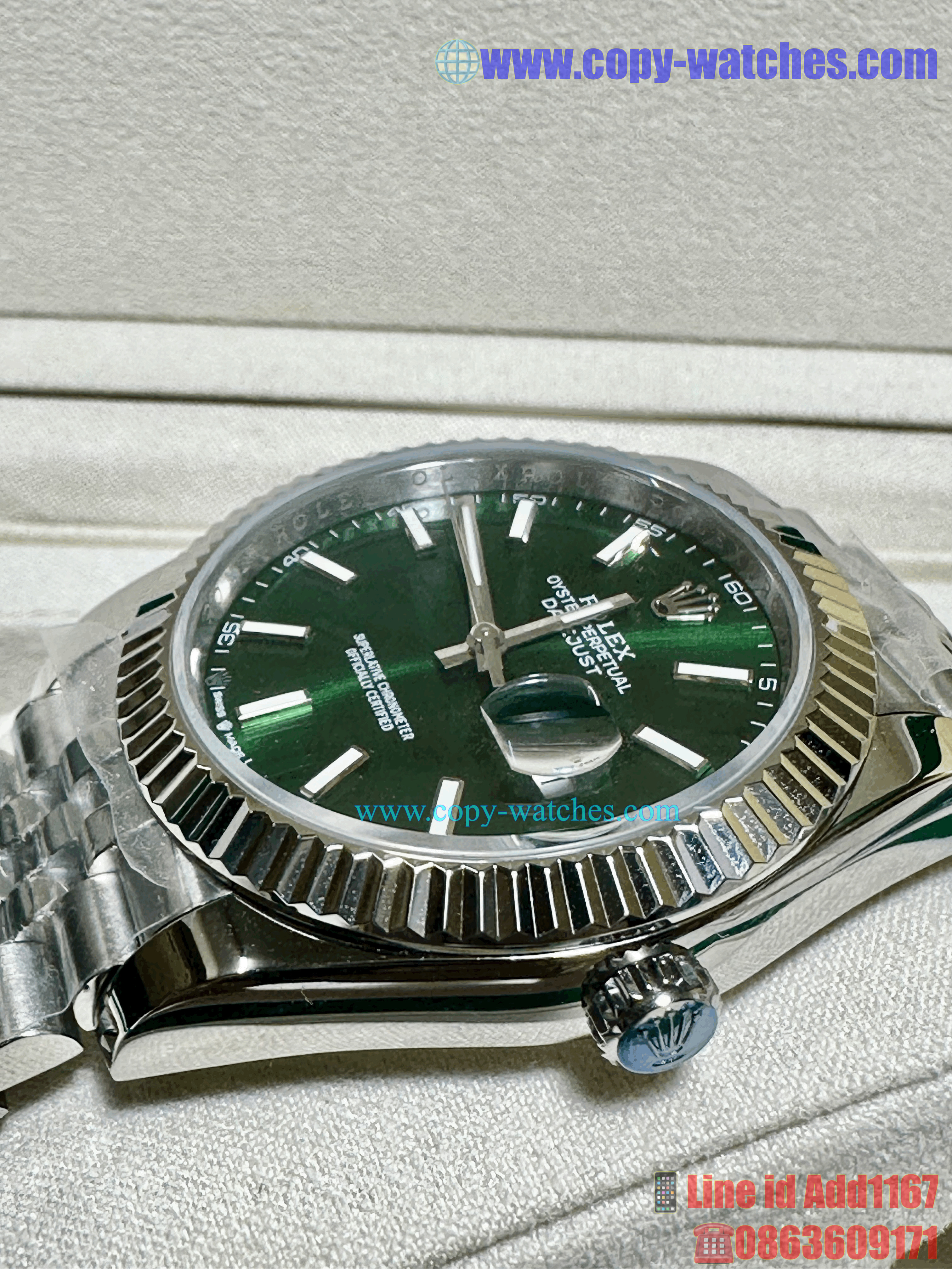 Rolex Datejust 41mm 126334 (Swiss EW)