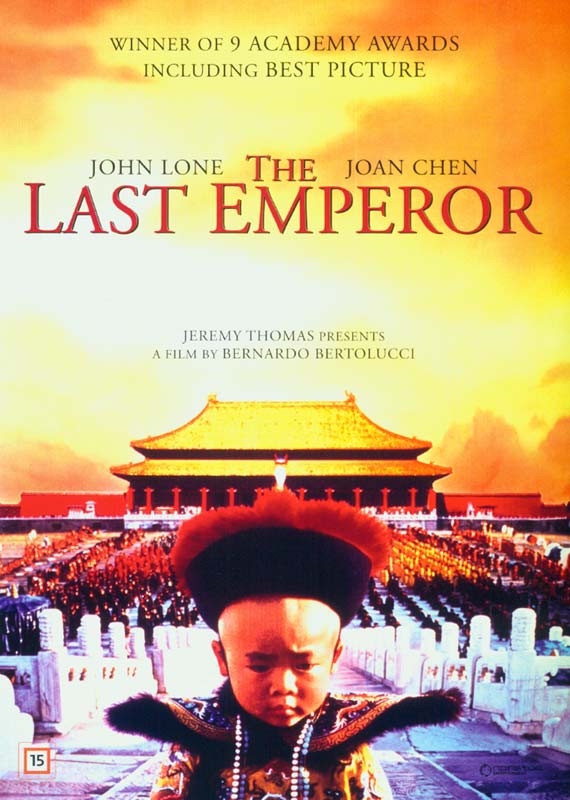 The Last Emperor : จักรพรรดิโลกไม่ลืม [1987] - เสียงอังกฤษ / บรรยายไทย (2 แผ่น)