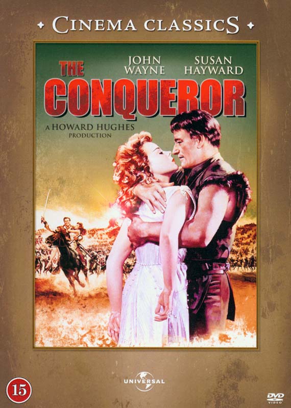 John Wayne 's The Conqueror : จอมจักรพรรดิ์เจงกิสข่าน [1956] - เสียงอังกฤษ / บรรยายไทย