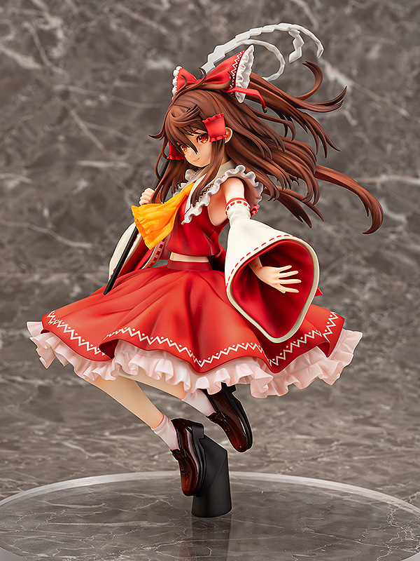 (Pre-Order) Hakurei Reimu Genji Asai Ver. - 1/7 (Aquamarine, Good Smile Company)