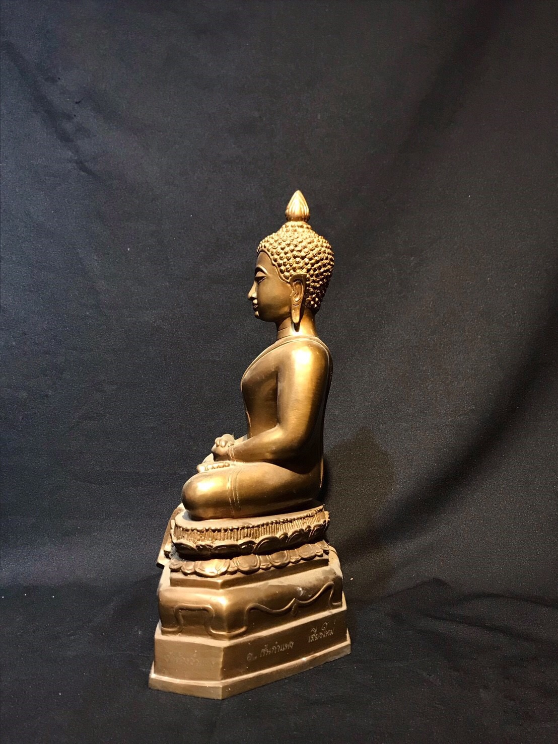 หลวงพ่อสมปรารถนา หน้าตัก 9 นิ้ว