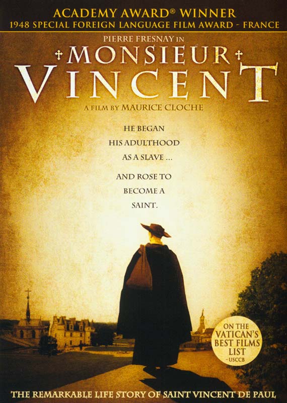 Monsieur Vincent (1947) [รางวัลออสการ์ภาพยนตร์ภาษาต่างประเทศยอดเยี่ยม ปี 1949] - เสียงฝรั่งเศส / บรรยายอังกฤษ
