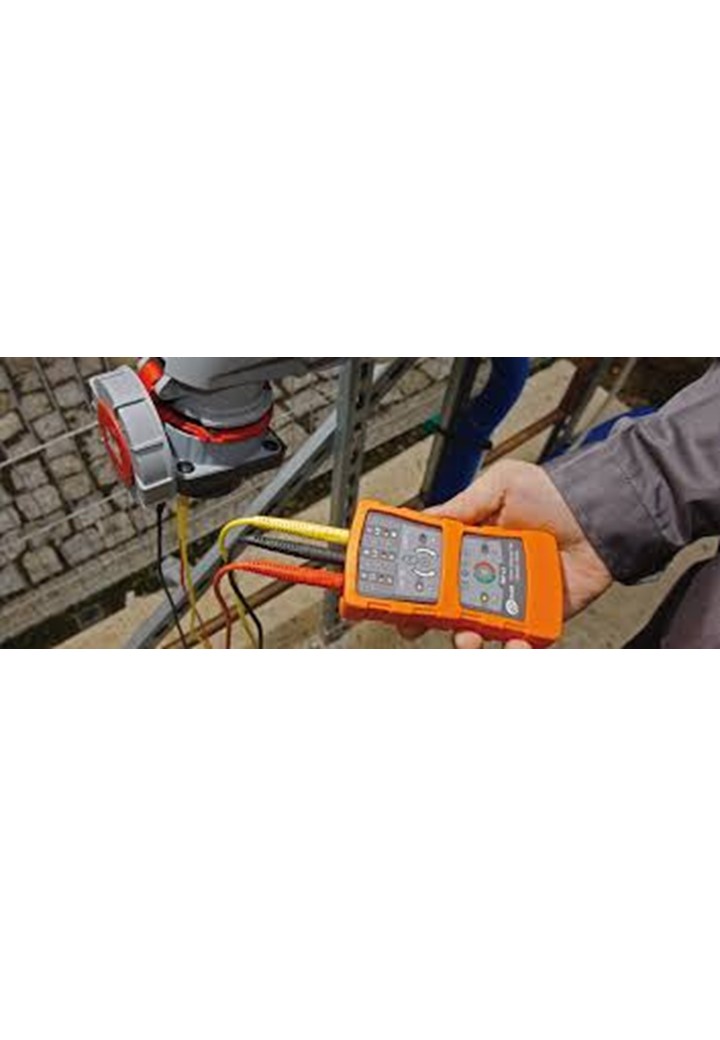 SONEL TKF-13 เครื่องตรวจวัดลำดับเฟสของระบบไฟฟ้า 3 เฟส และลำดับเฟสของมอเตอร์แบบไม่ใช้เทสลีด
