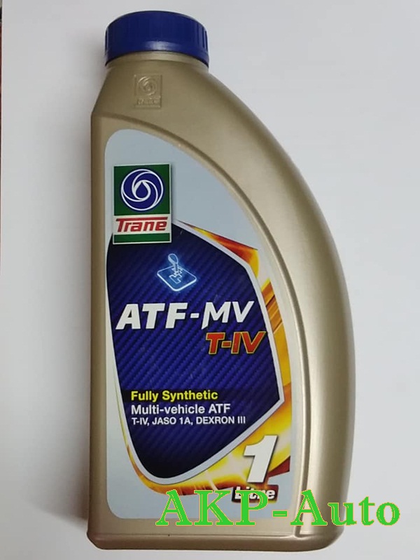 เทรน ATF - MV T-IV Dex3 น้ำมันเกียร์ออโต้และพวงมาลัยพาวเวอร์ 1ลิตร