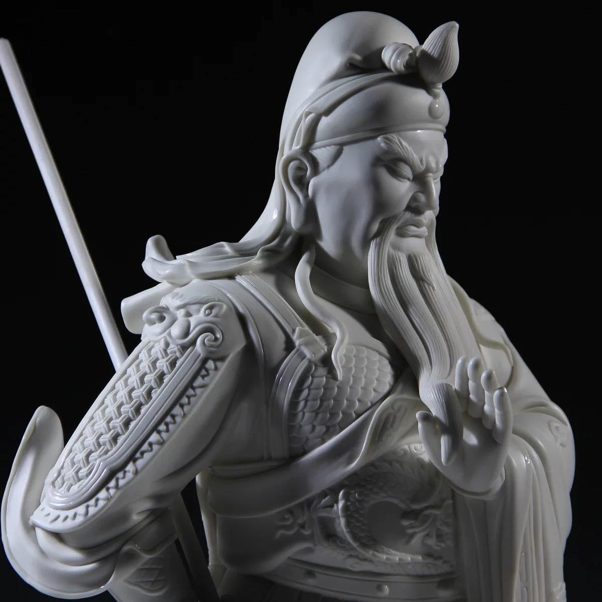 Pre-Order : เทพเจ้ากวนอู เจ้าพ่อกวนอู สูง 43 cm