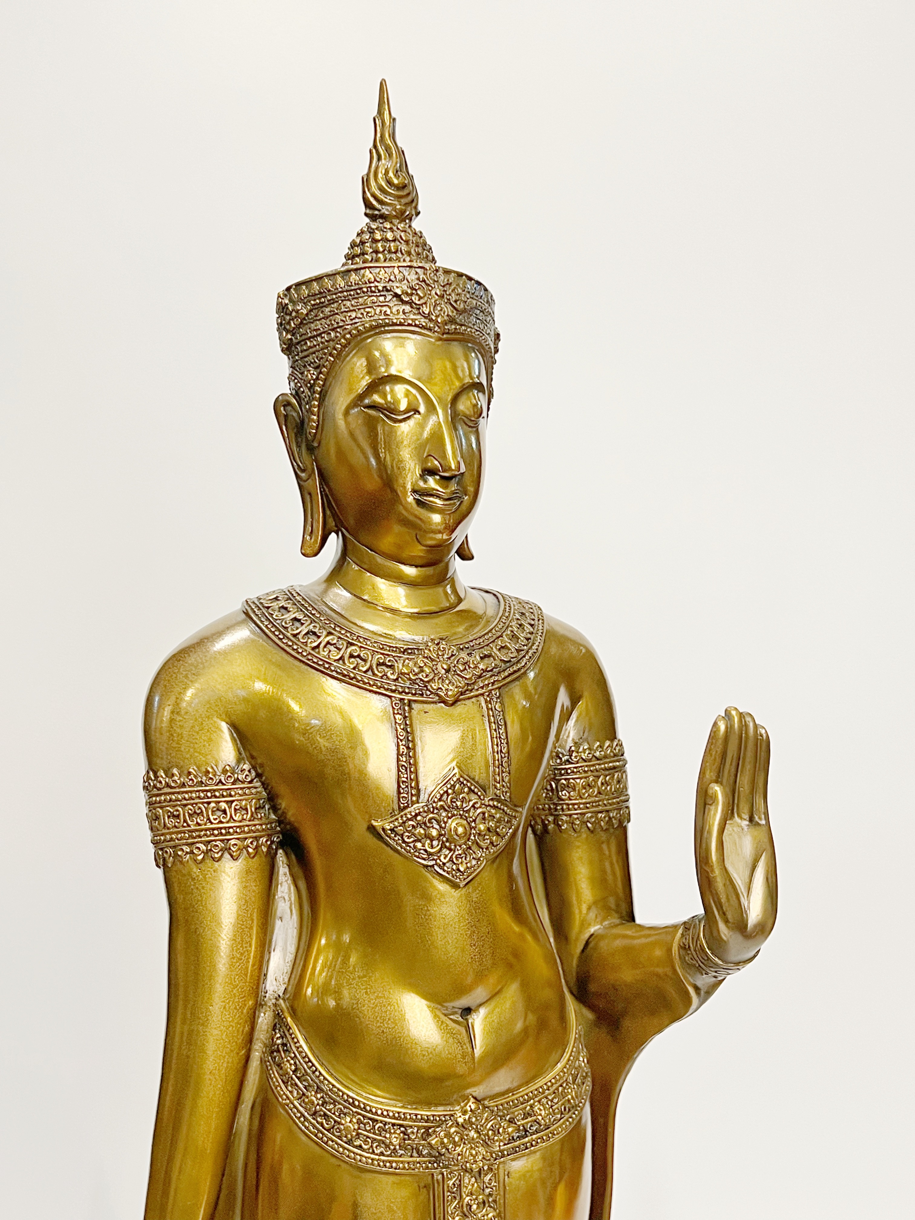 พระมหาศาสดาโคตมพุทธะ หน้าตัก 9 นิ้ว