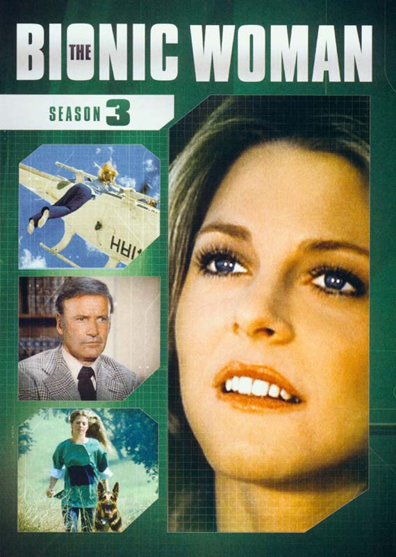 The Bionic Woman - Season 3 : สตรีจักรกล ปี 3 [1978] - เสียงอังกฤษ / บรรยายไทย (8 แผ่น)