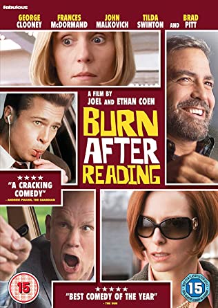 Burn After Reading : ยกขบวนป่วนซีไอเอ [2008] - เสียงอังกฤษ / บรรยายไทย