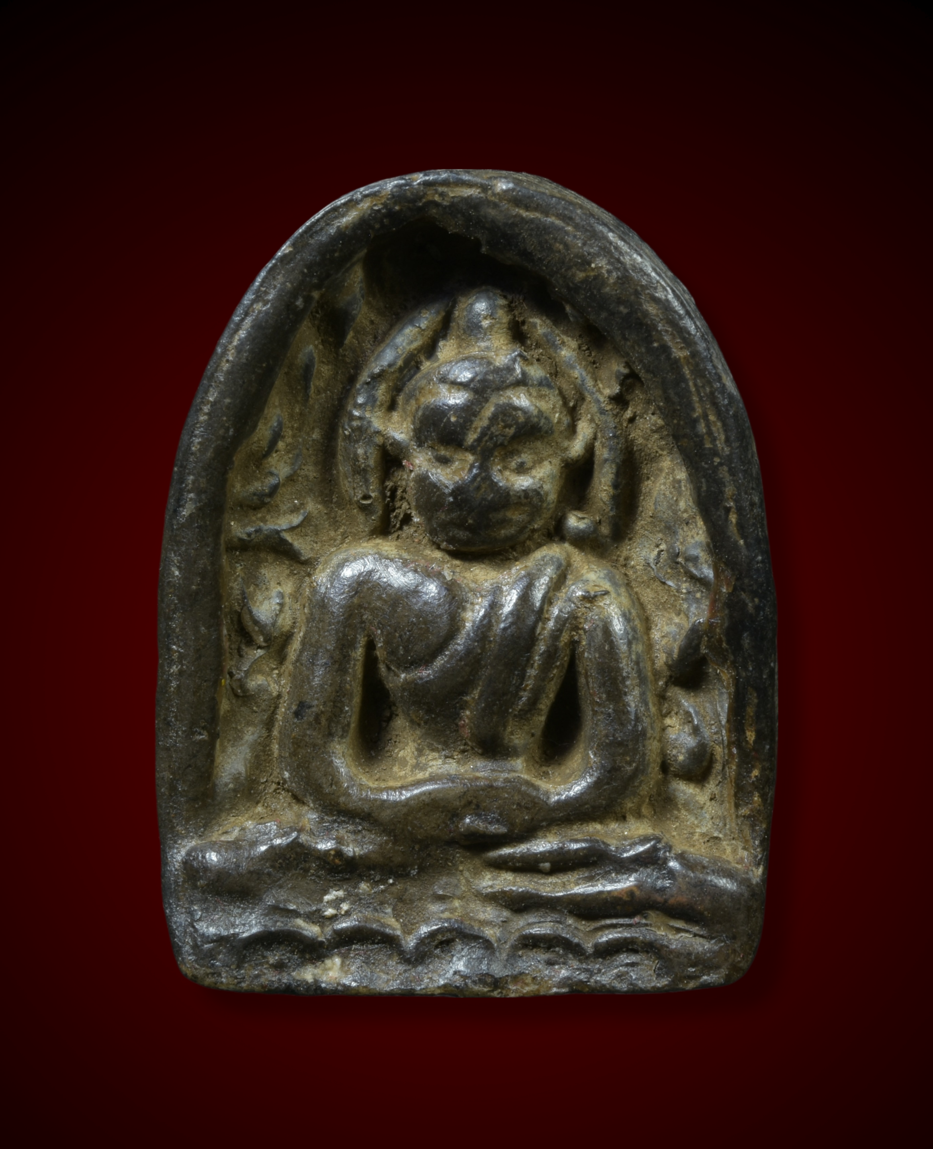 พระซุ้มกอพิมพ์ใหญ่ (สองหน้า)