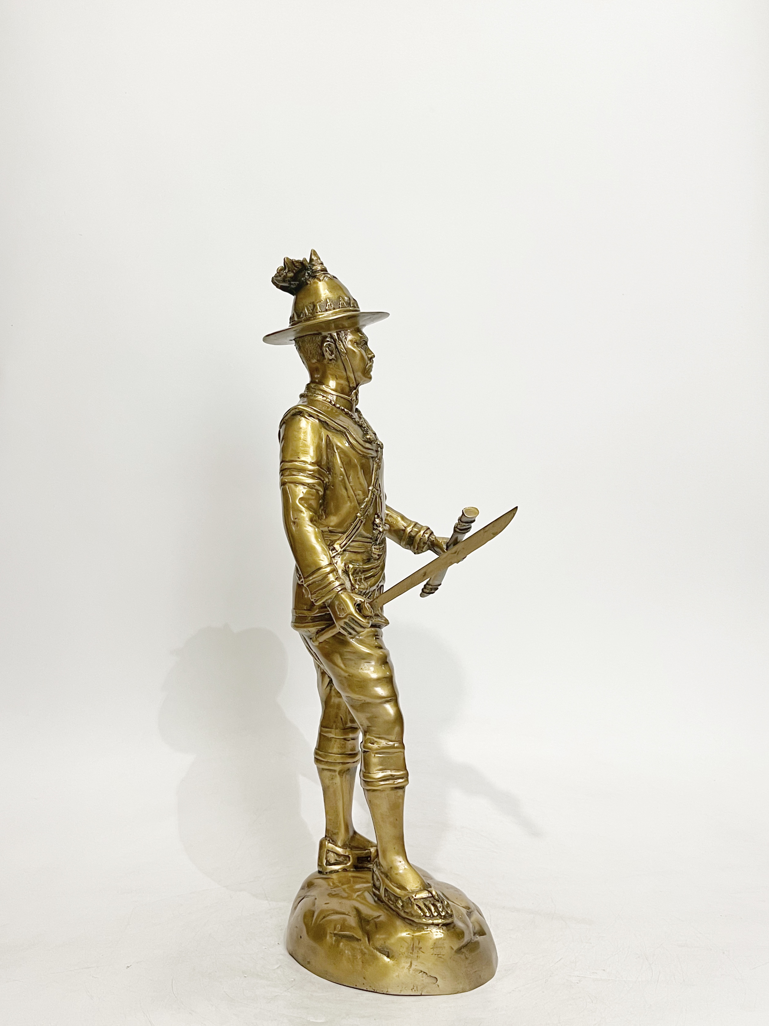 ประติมากรรมชุด 7 มหาราช หน้าตัก 9 นิ้ว