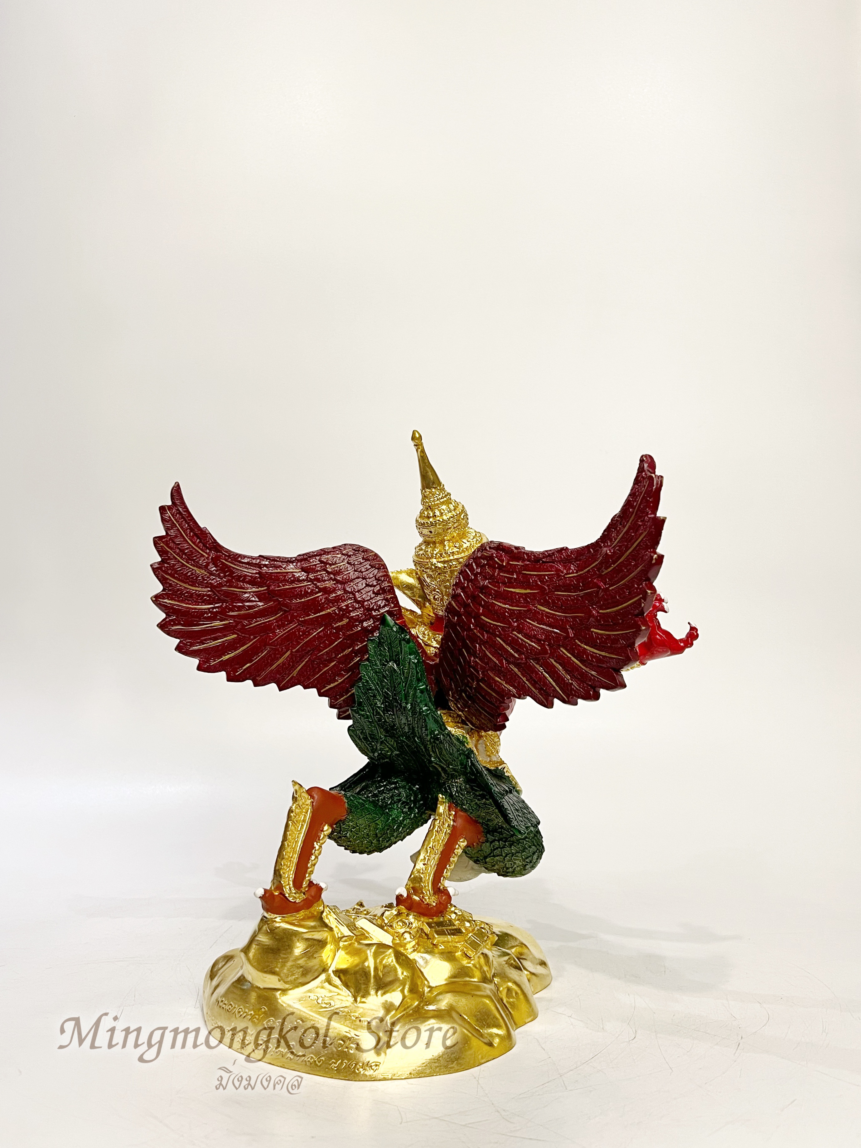 พญาครุฑ รุ่น ราชาครุฑ (องค์บูชาพิมพ์เล็ก หมายเลข 19)