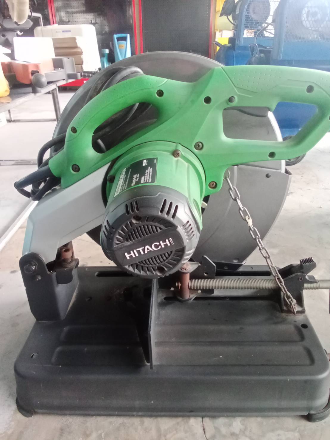 แท่นตัด HITACHI 14"