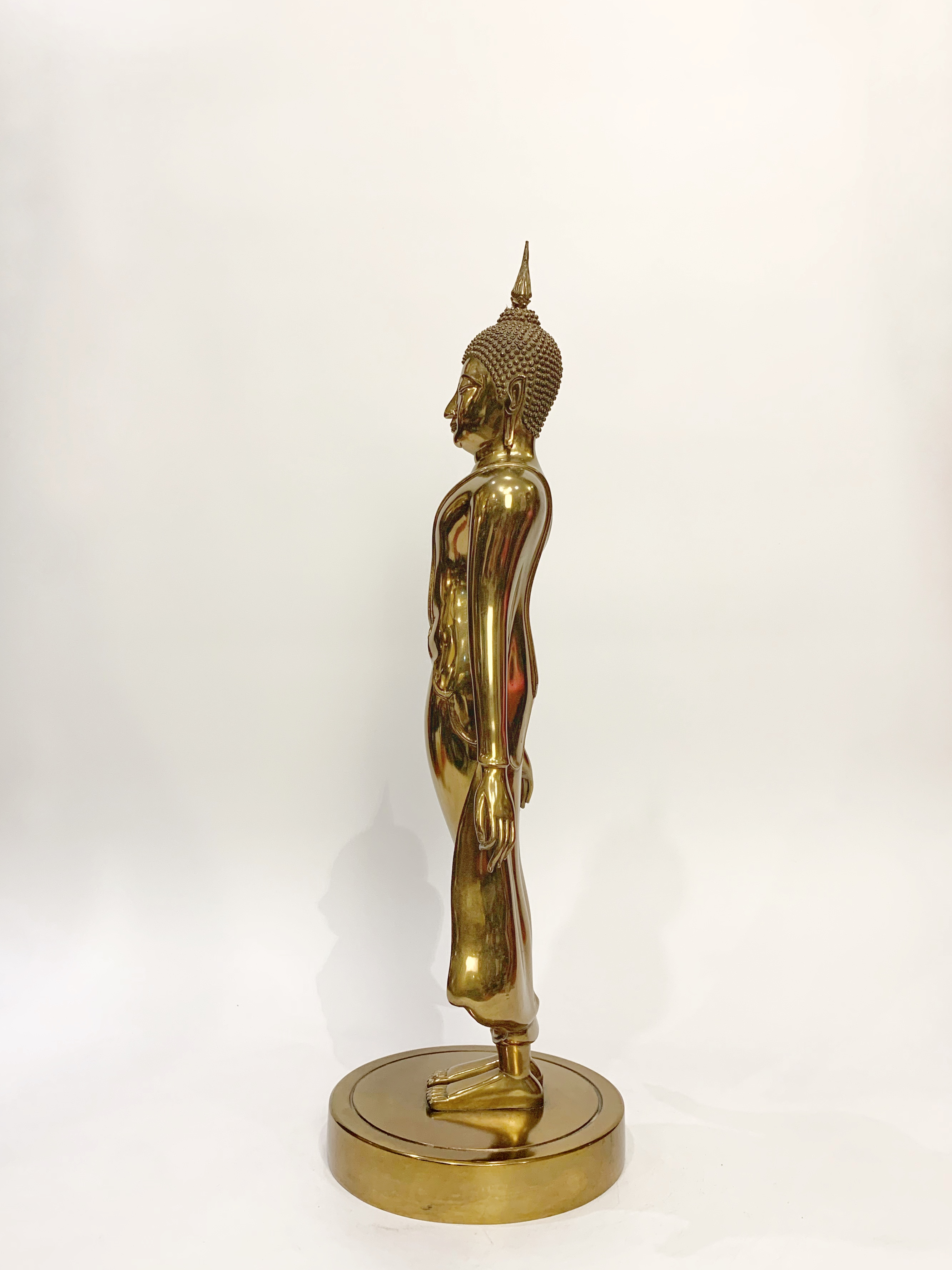 พระพุทธรูปโพธิทัศนา ปางเปิดโลก หน้าตัก 9 นิ้ว