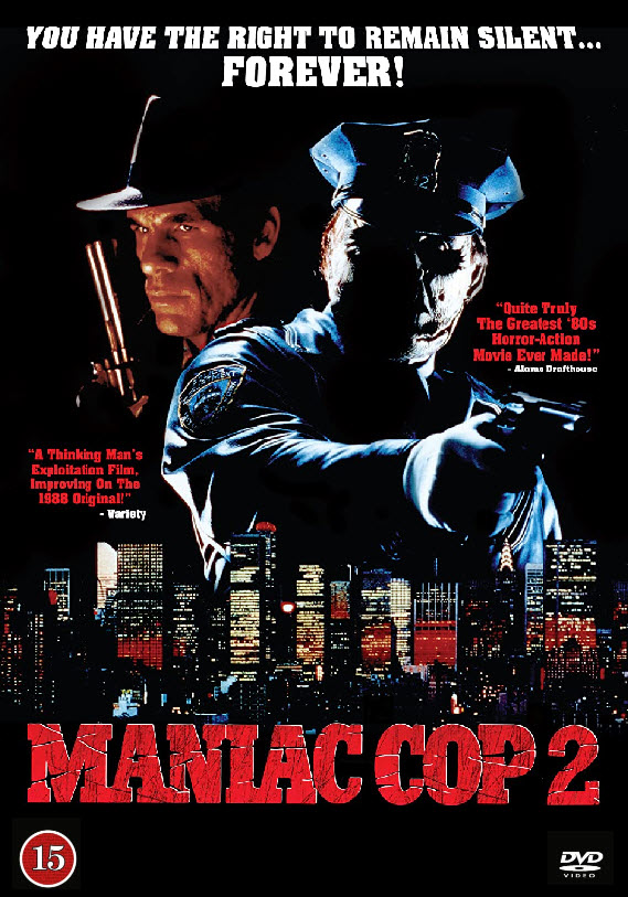 Maniac Cop 2 : ตำรวจครึ่งคน 2 [1990] - เสียงอังกฤษ / บรรยายไทย