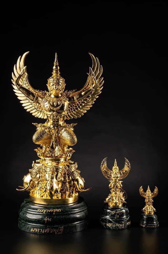 พญาครุฑ องค์บูชา รุ่น มหาเศรษฐี สูง 26” (ขนาดใหญ่)