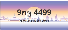 ป้ายประมูล 9กฐ 4499