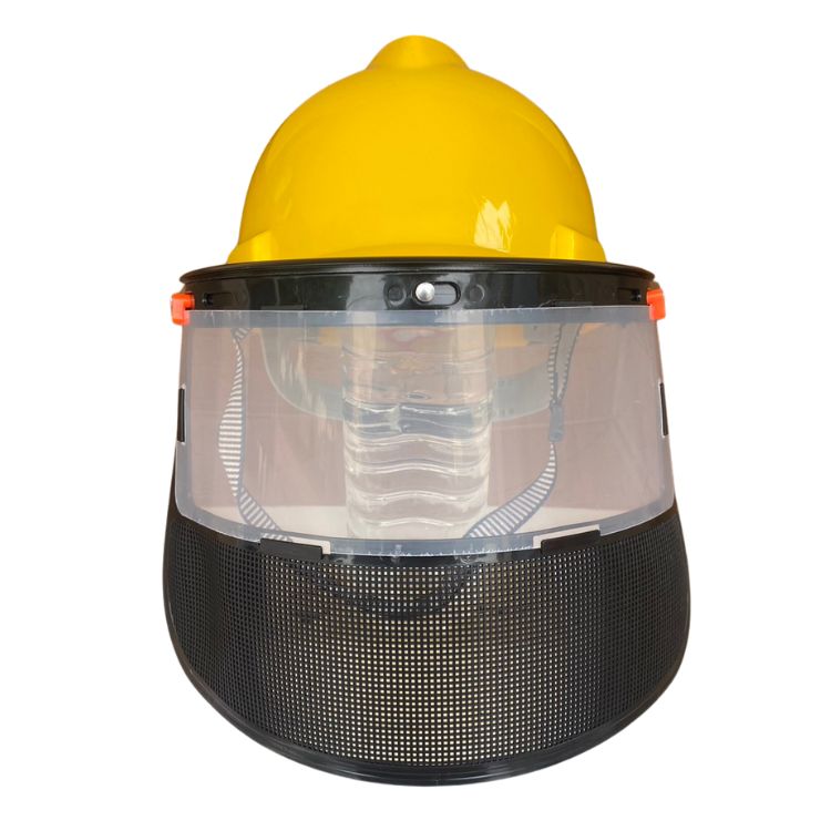 หน้ากากเซฟตี้ หน้ากากนิรภัย 2in1 ตาข่าย+PVC