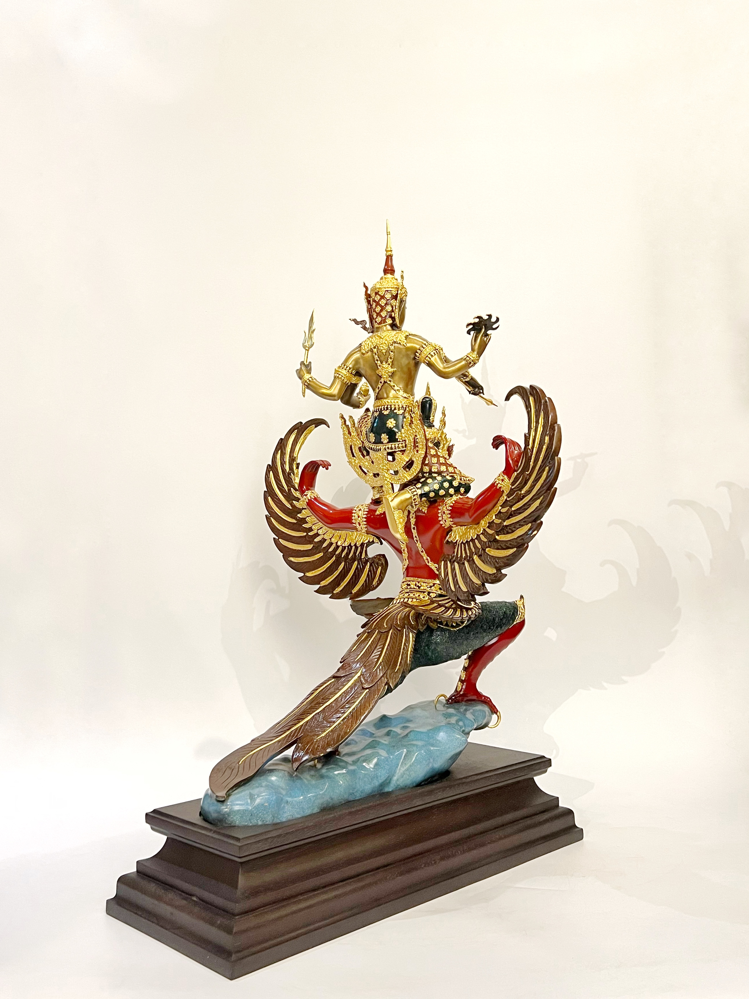 พระนารายณ์ทรงครุฑ หน้าตัก 9 นิ้ว