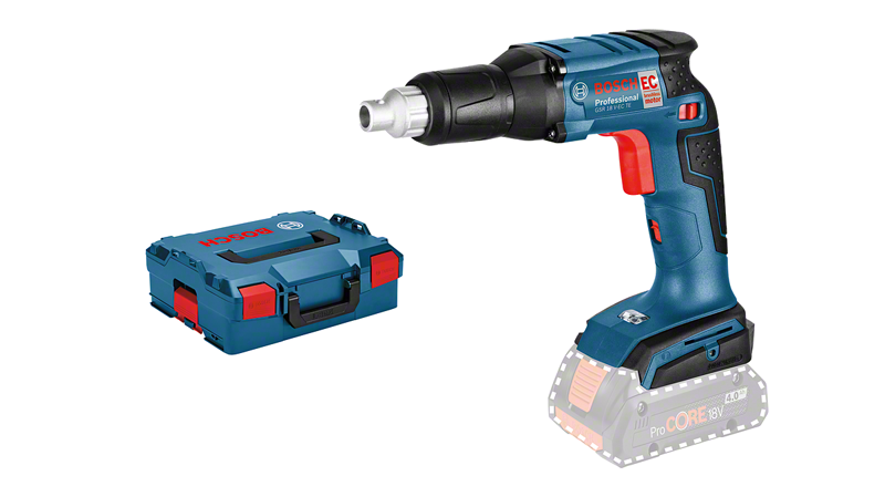 Bosch รุ่น GSR 18V-EC TE ไขควงไฟฟ้าสำหรับผนังยิปซัมไร้สาย (เครื่องเปล่า)