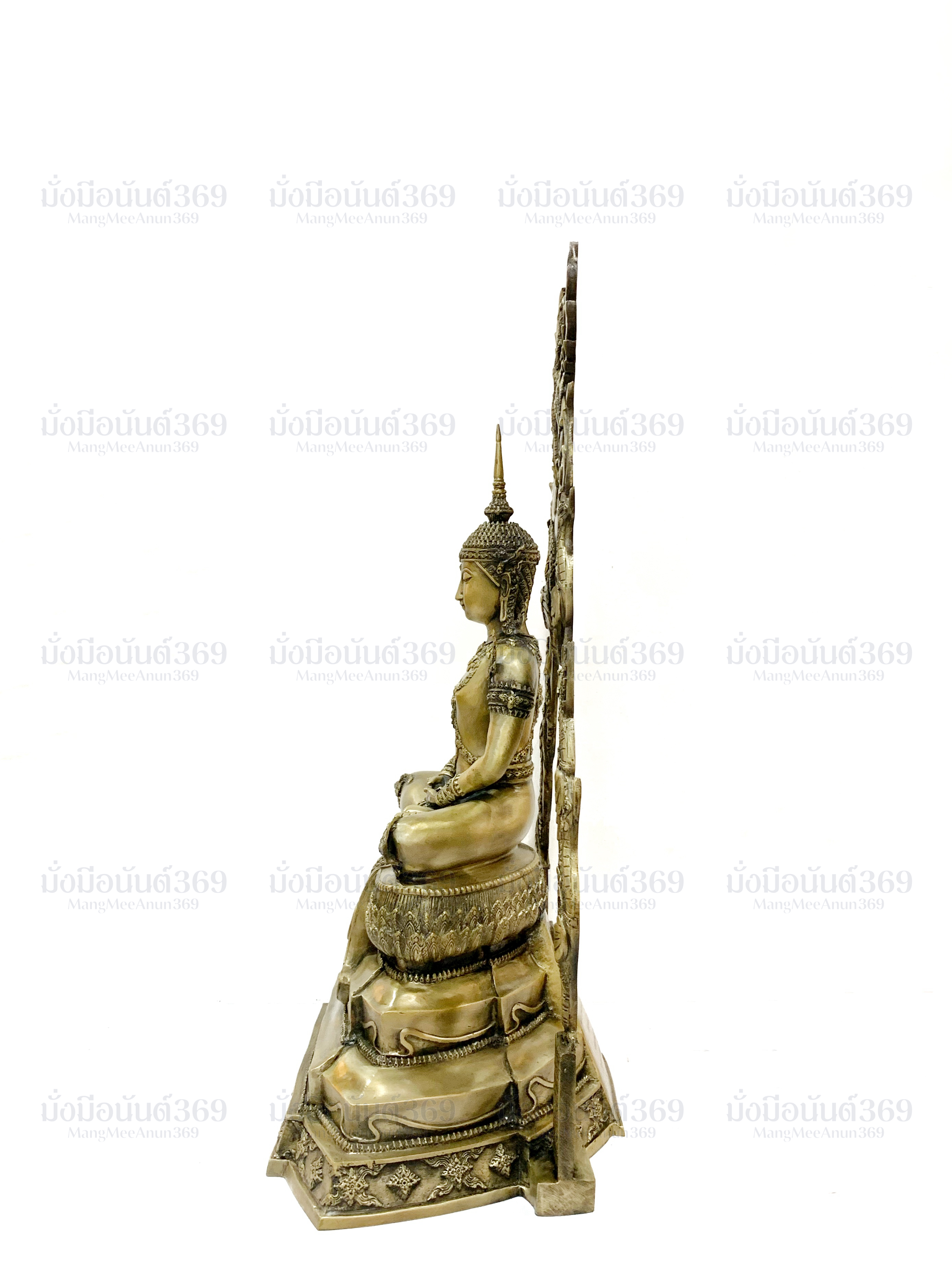 ตัวอย่างผลงาน : พระพุทธรูปวัดหงส์ *ห้ามนำภาพไปใช้ทุกกรณี