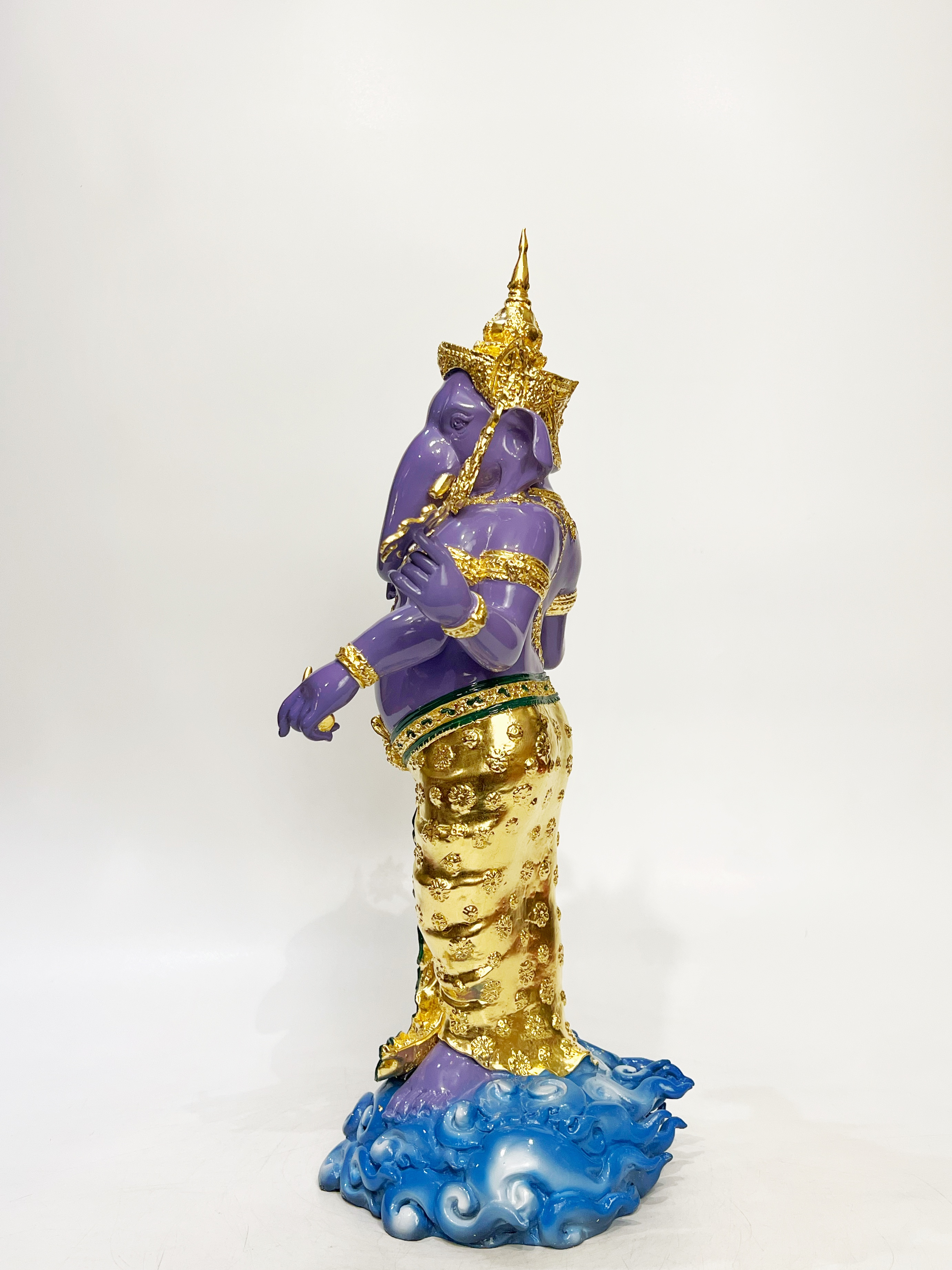 พระพิฆเนศ ปางเหนือเมฆ หน้าตัก 9 นิ้ว