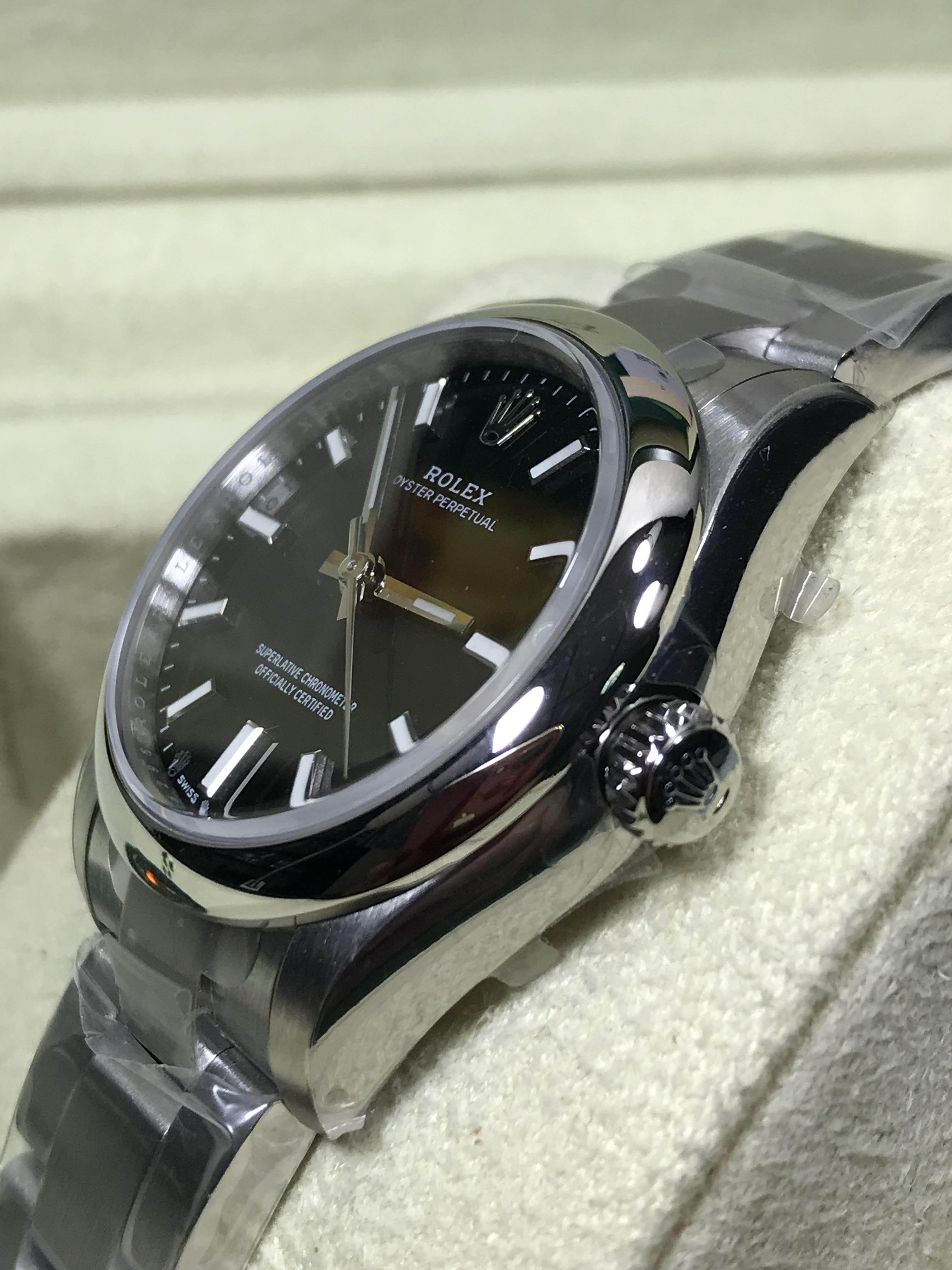Rolex Oyster Perpetual 31 (Swiss EW)