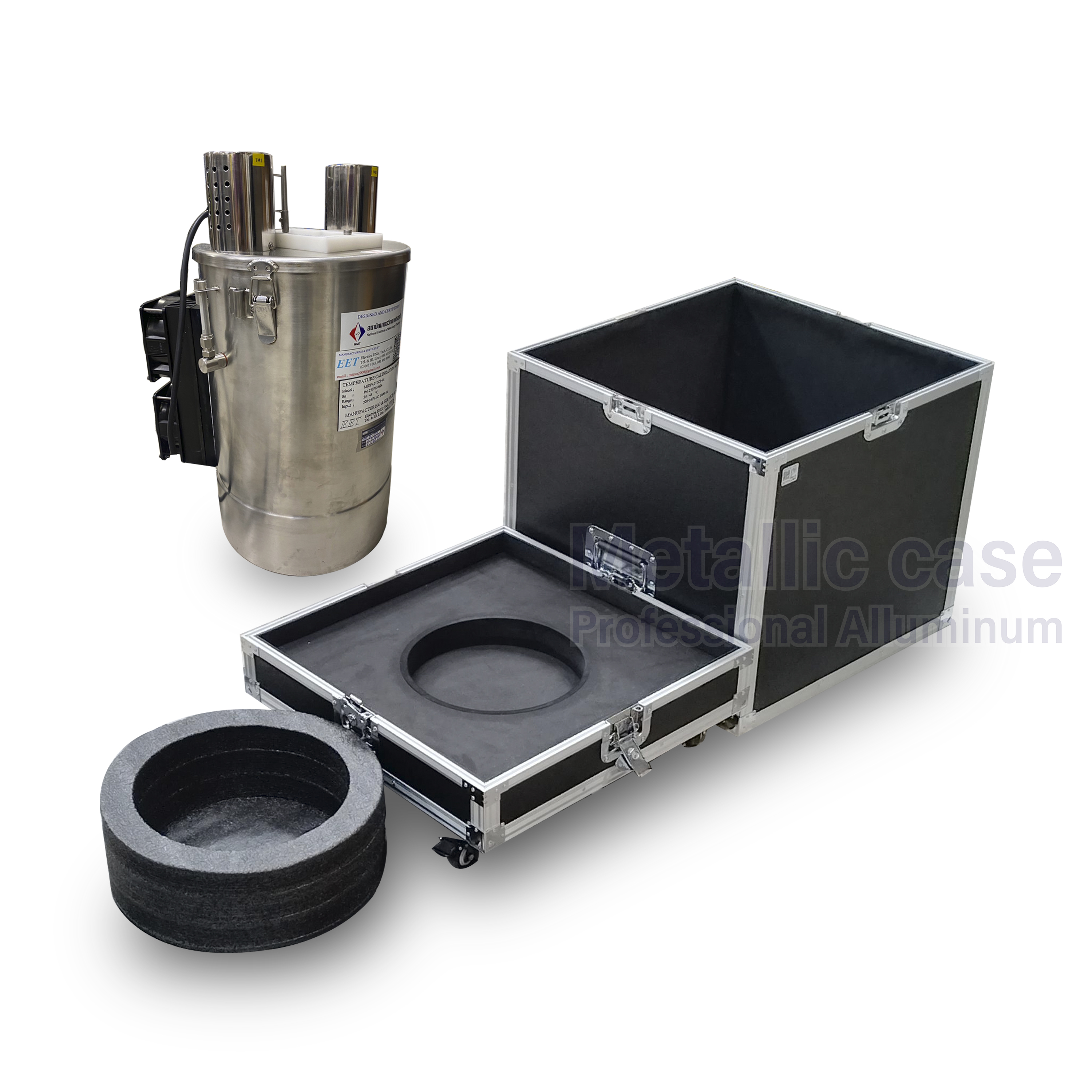 metalliccase9243-09-6705 / Temperature Bath NO.3 (56.5x56.5x60 T3C1H4K5P5)