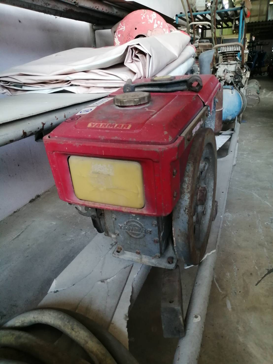 เครื่องยนต์ ยันต์ม่า TF 85