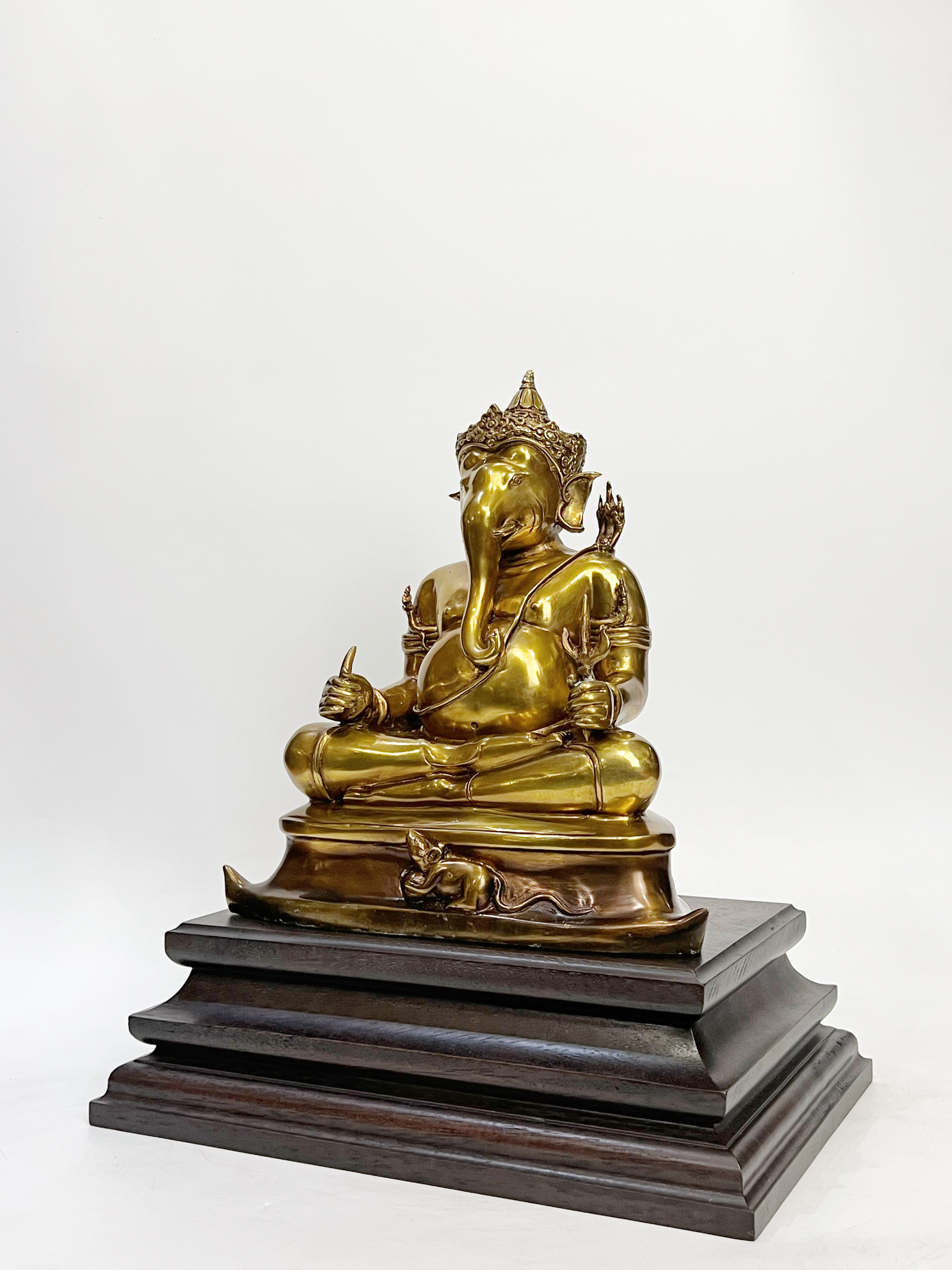 พระพิฆเนศพิมพ์โบราณ หน้าตัก 9 นิ้ว (นำฤกษ์พิเศษ 789)