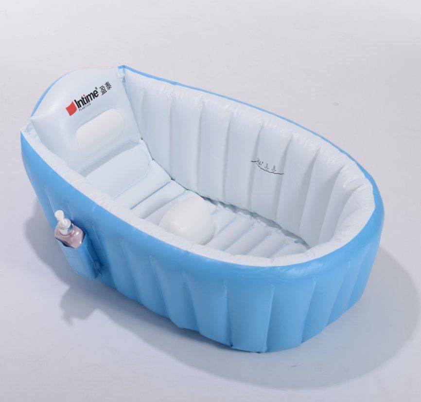 อ่างอาบน้ำเด็ก เป่าลม INTIME BABY BATHTUB
